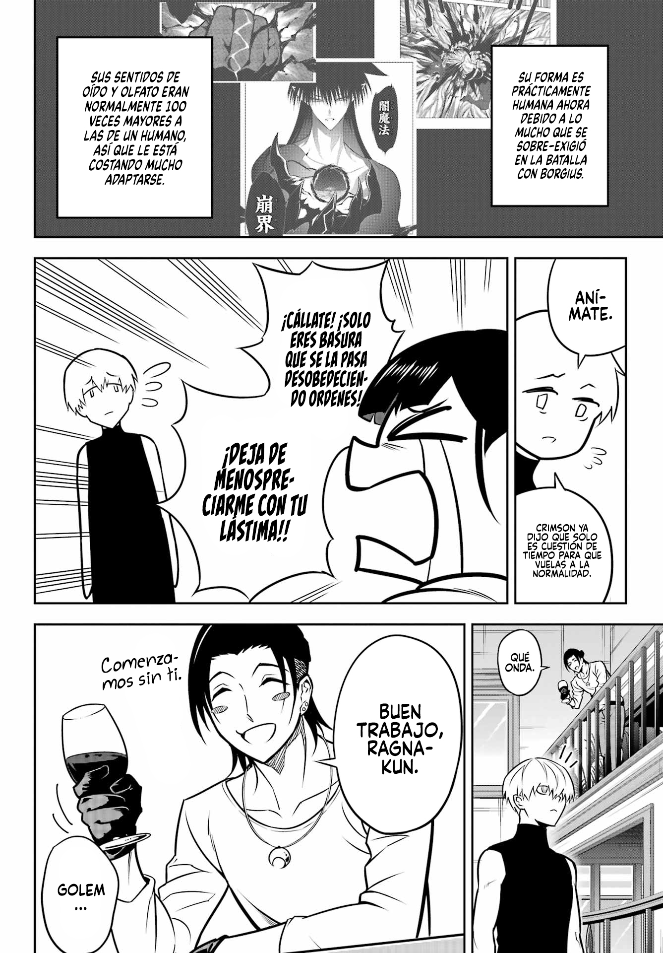 Read Ragna Crimson ES Manga Online