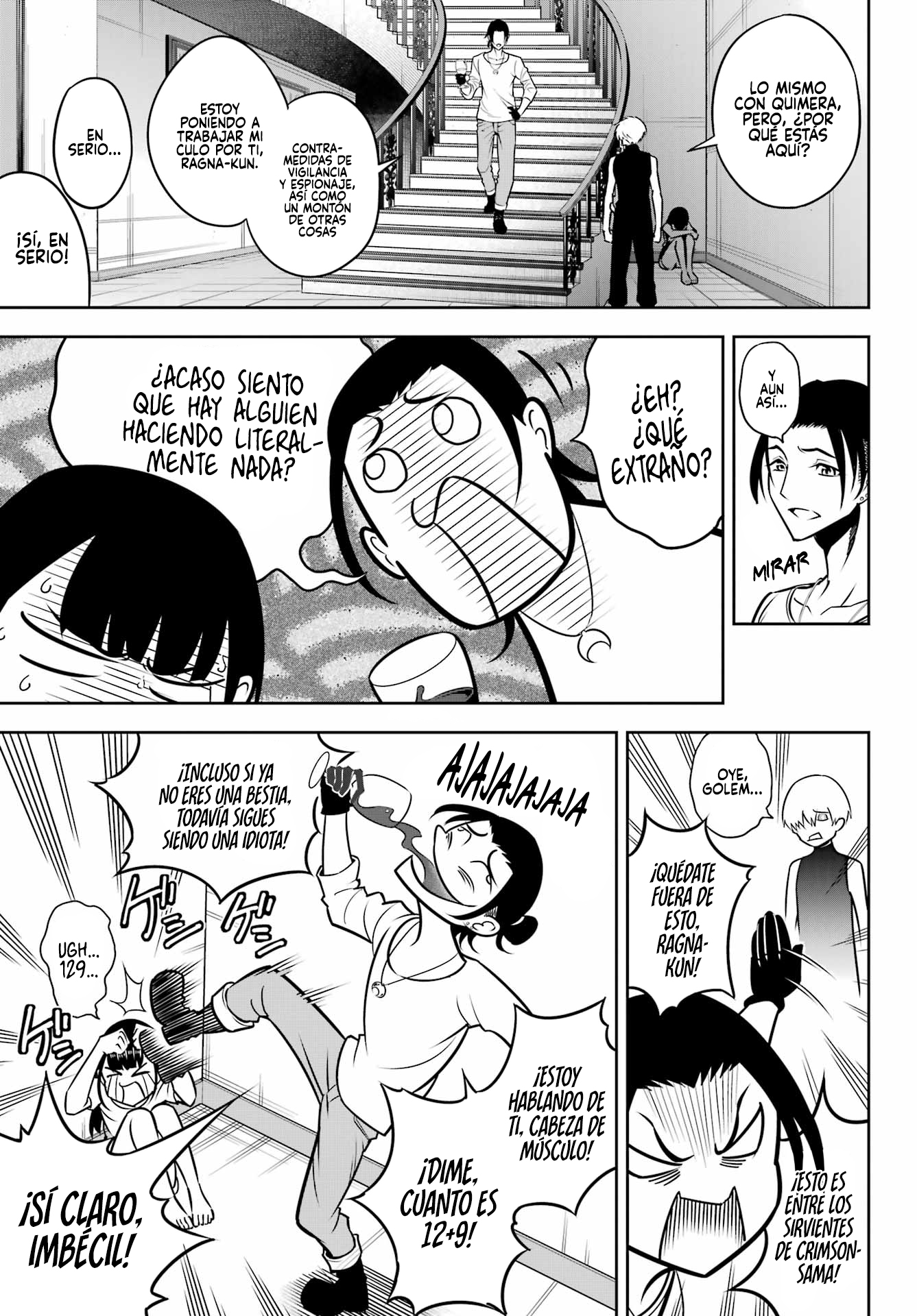 Read Ragna Crimson ES Manga Online