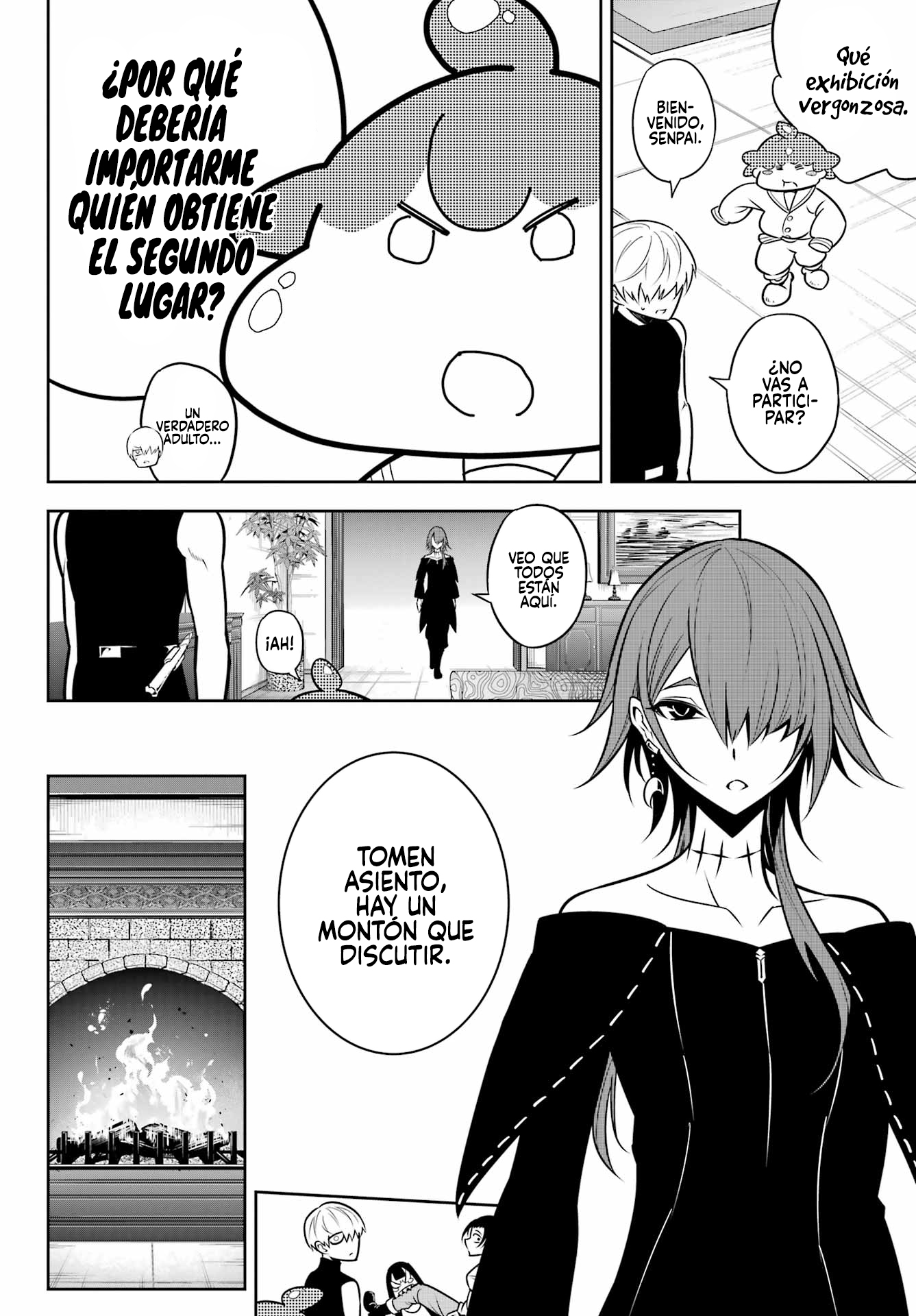 Read Ragna Crimson ES Manga Online