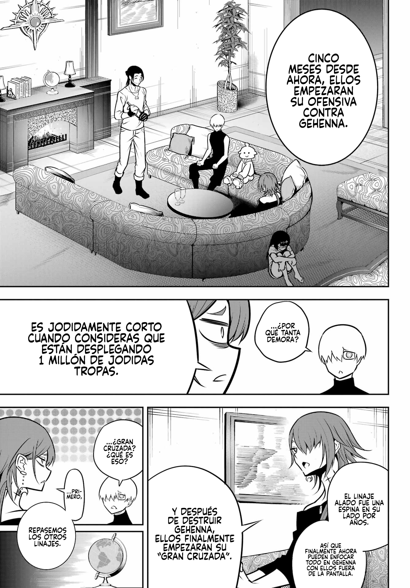 Read Ragna Crimson ES Manga Online