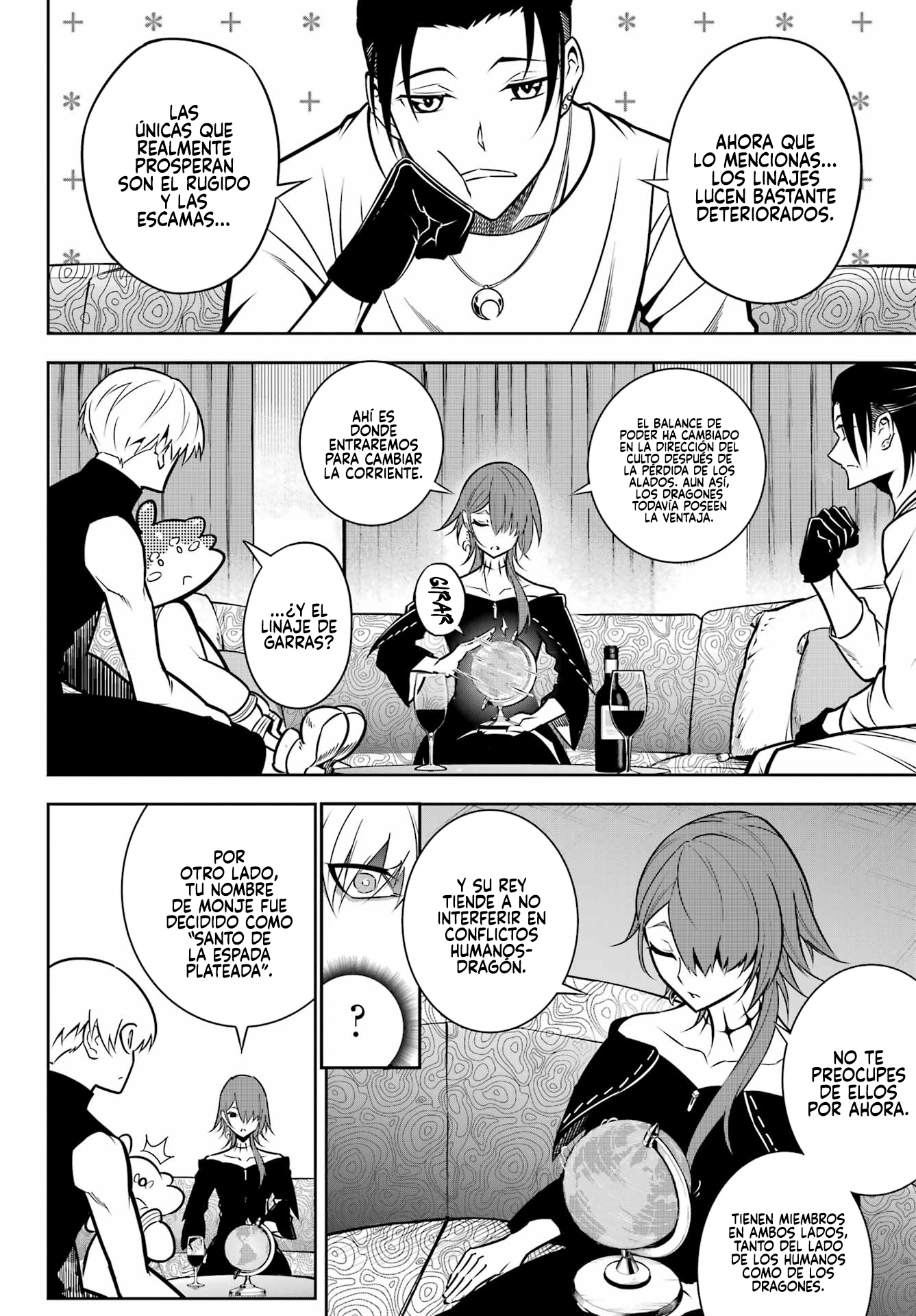 Read Ragna Crimson ES Manga Online