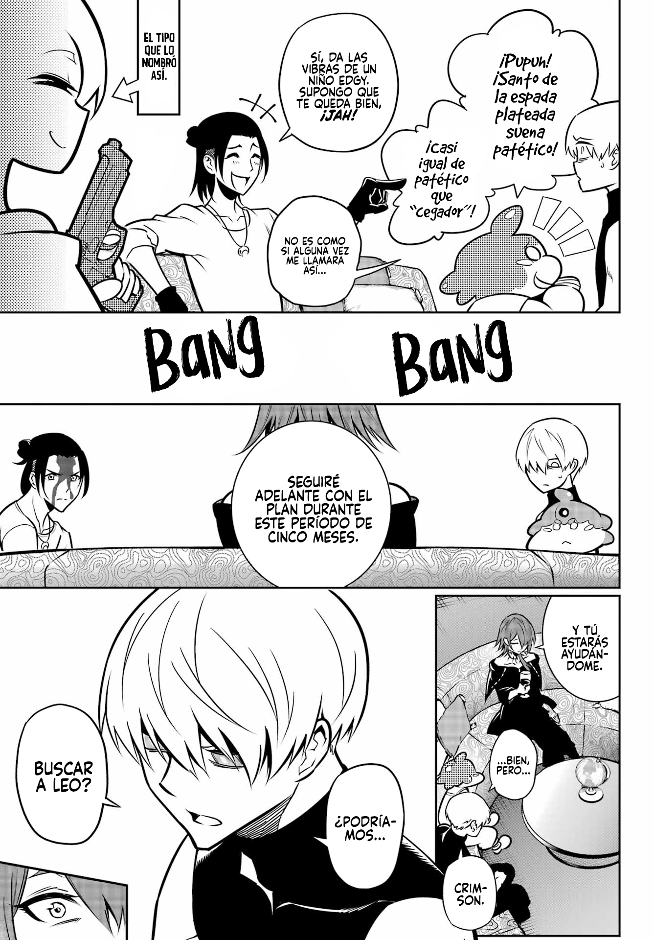 Read Ragna Crimson ES Manga Online