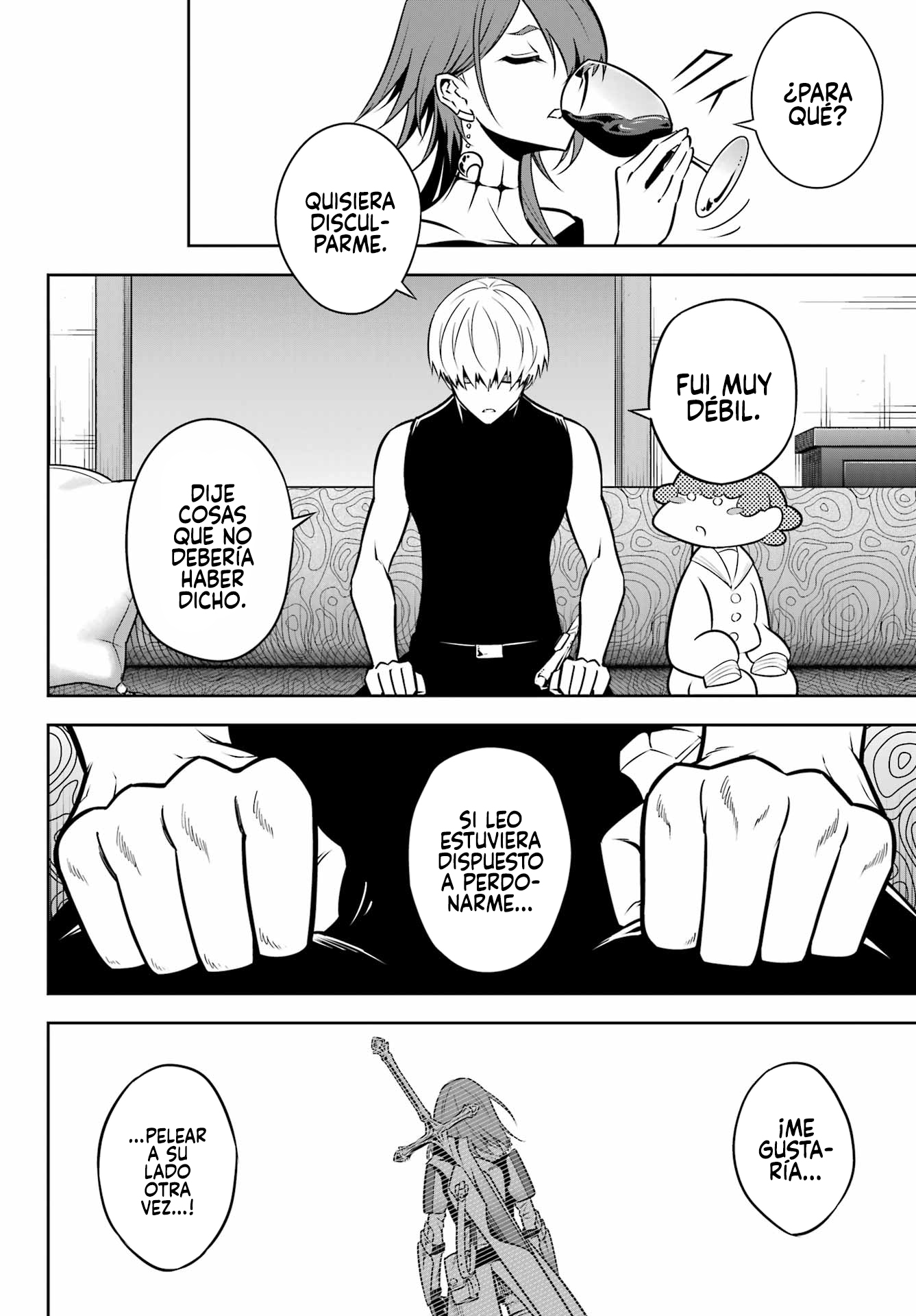 Read Ragna Crimson ES Manga Online