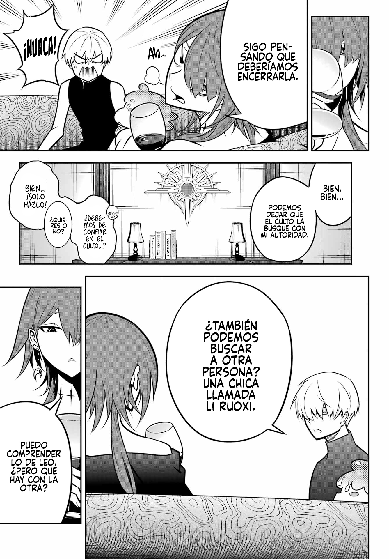 Read Ragna Crimson ES Manga Online