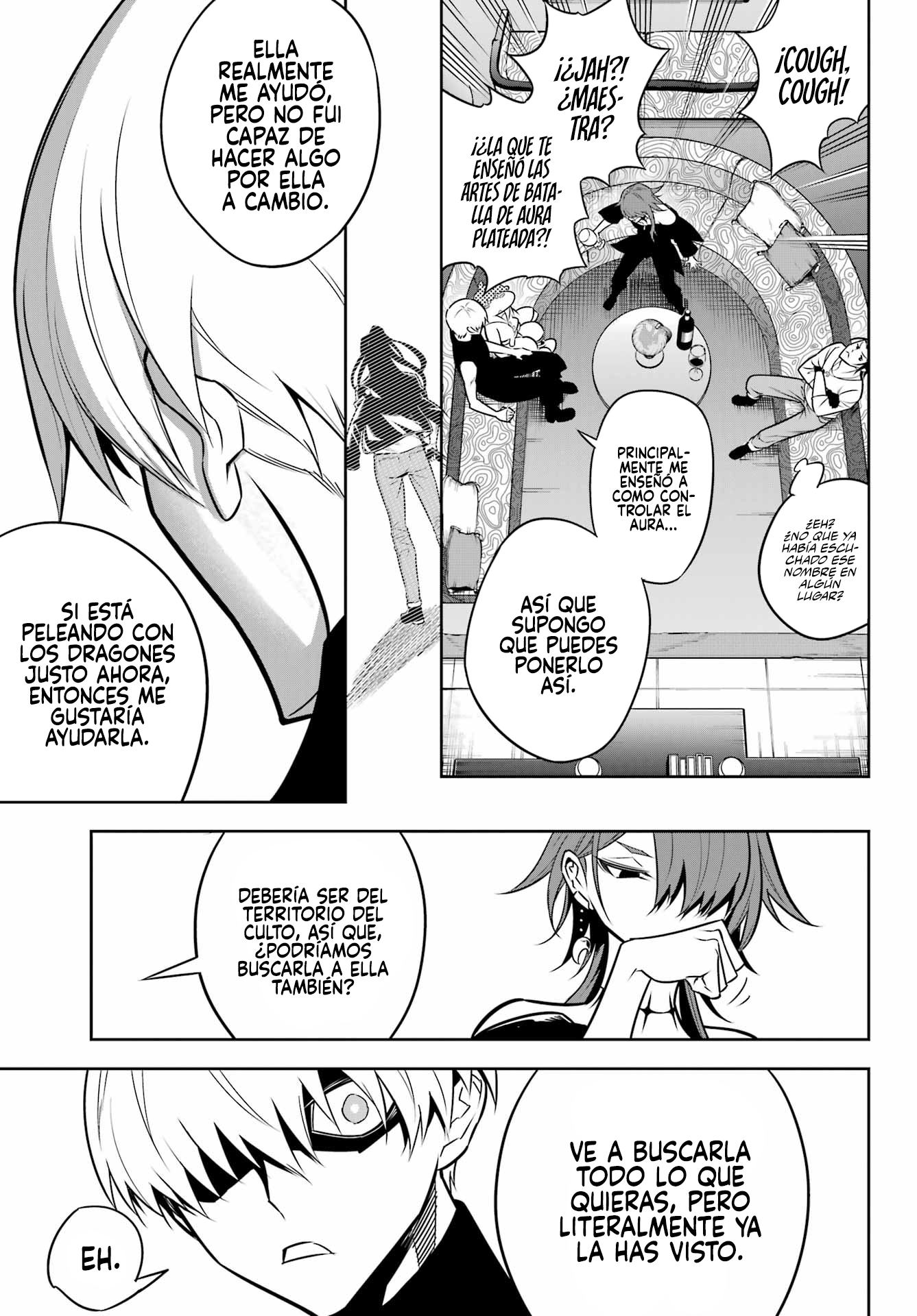 Read Ragna Crimson ES Manga Online