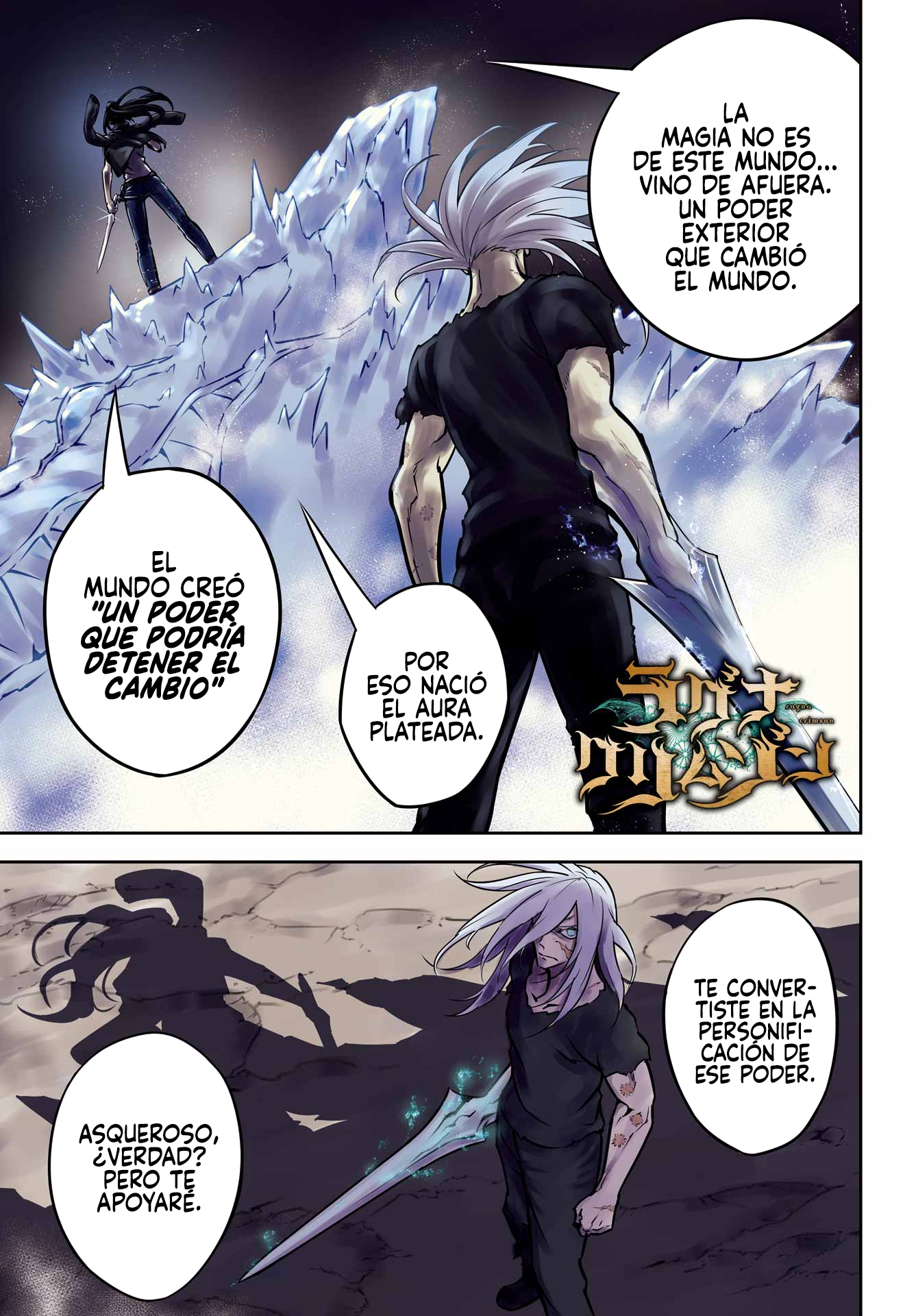 Read Ragna Crimson ES Manga Online