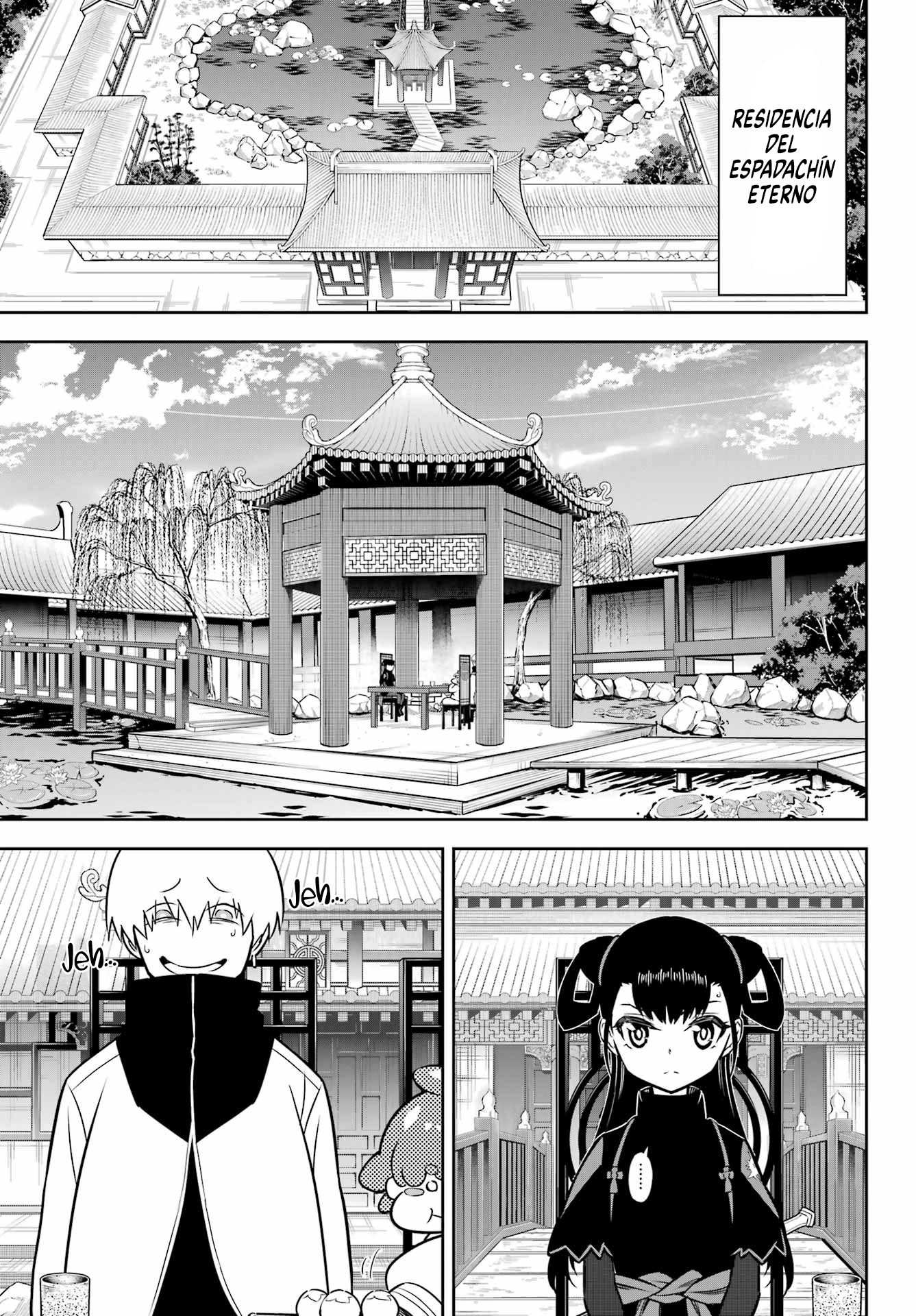 Read Ragna Crimson ES Manga Online