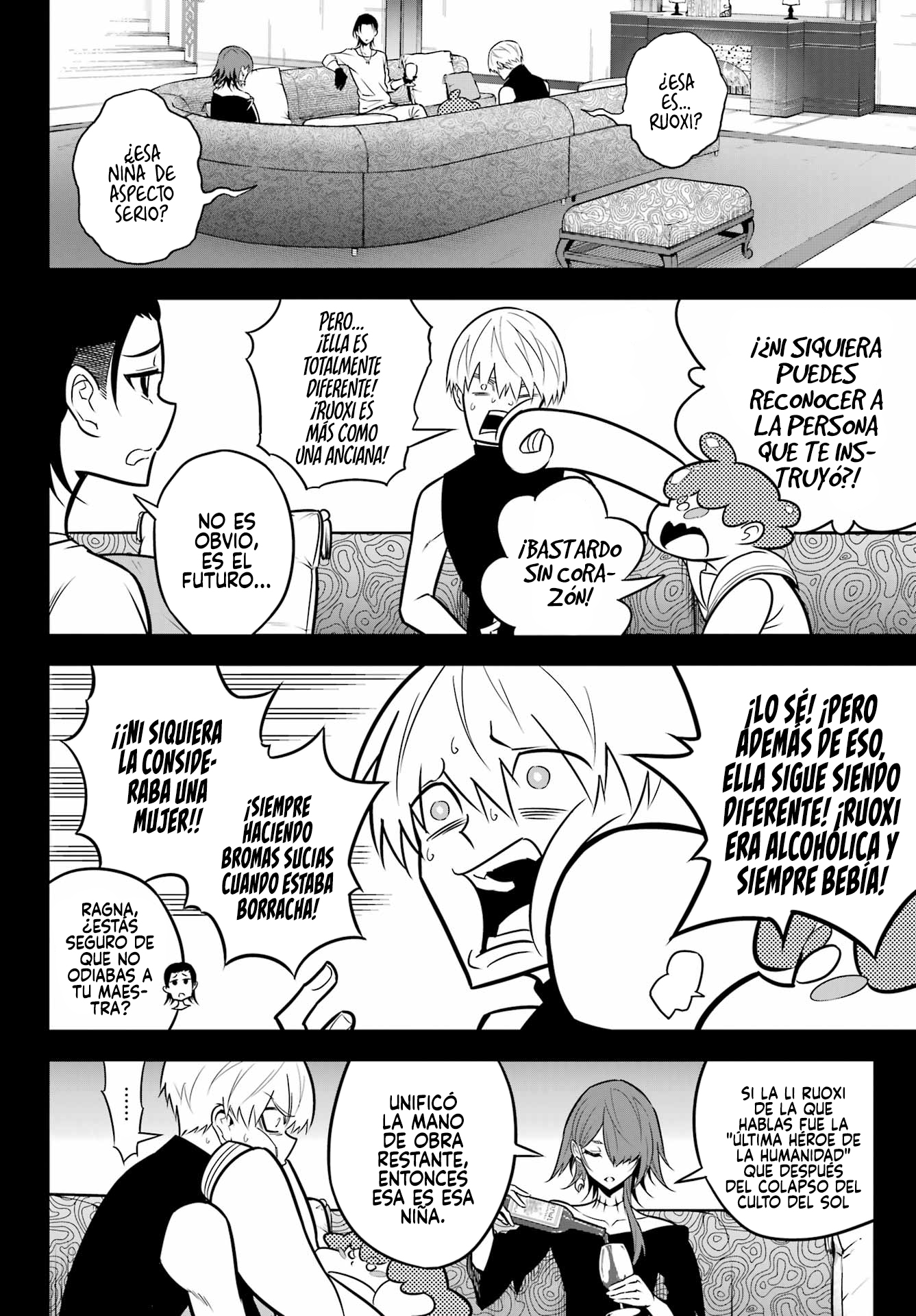 Read Ragna Crimson ES Manga Online