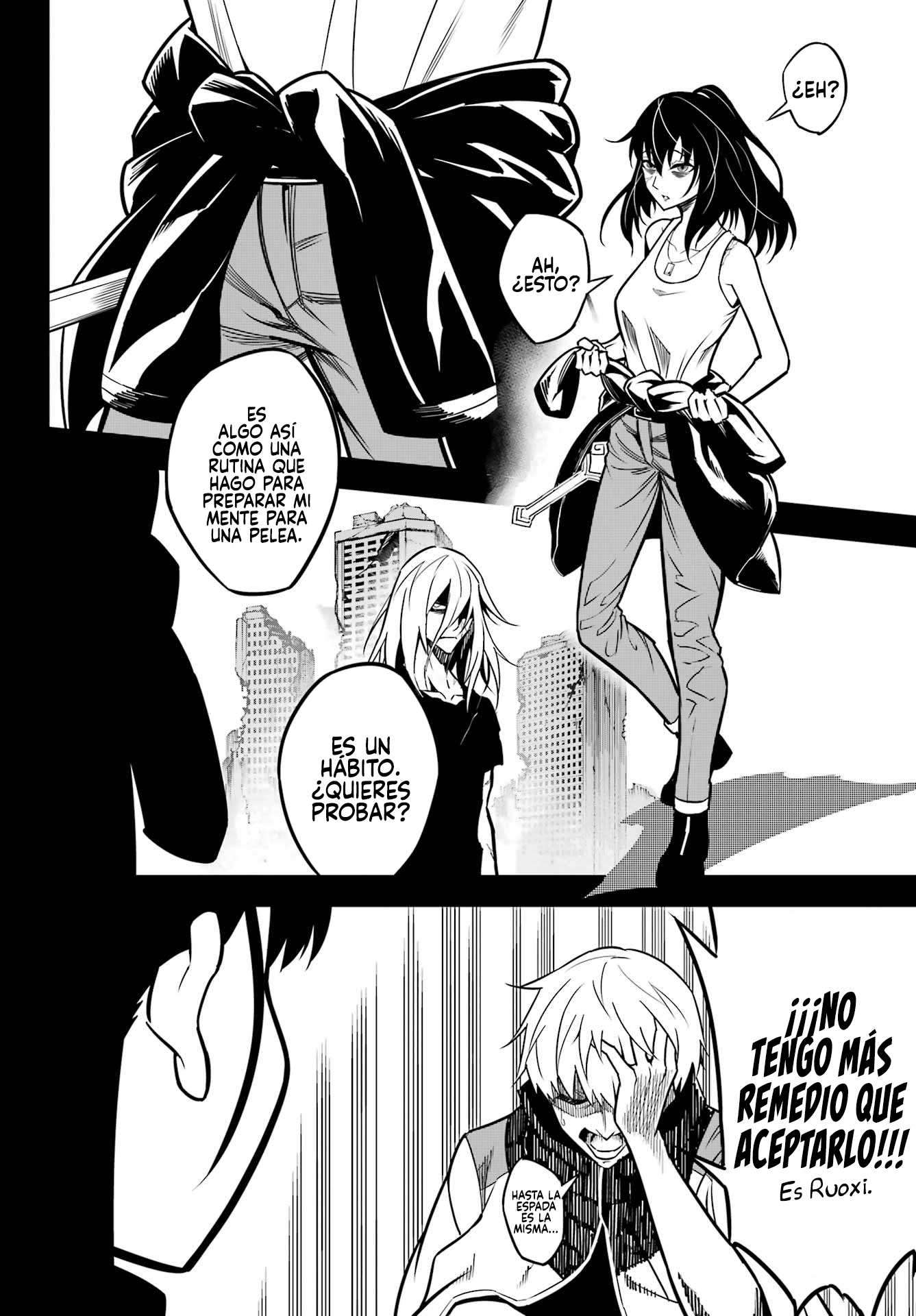 Read Ragna Crimson ES Manga Online