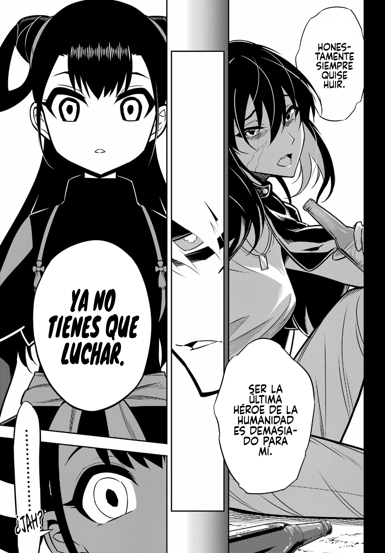 Read Ragna Crimson ES Manga Online