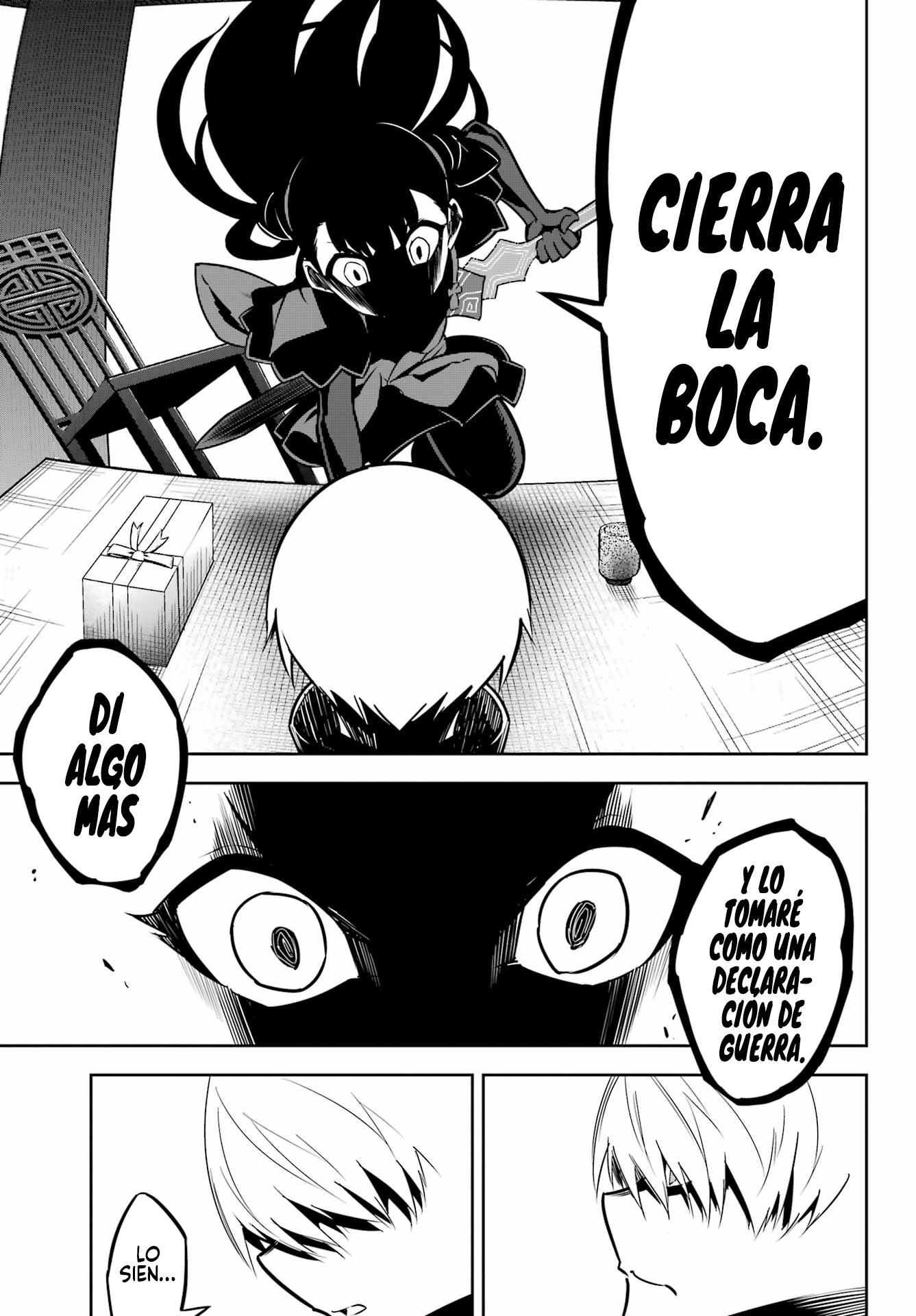 Read Ragna Crimson ES Manga Online