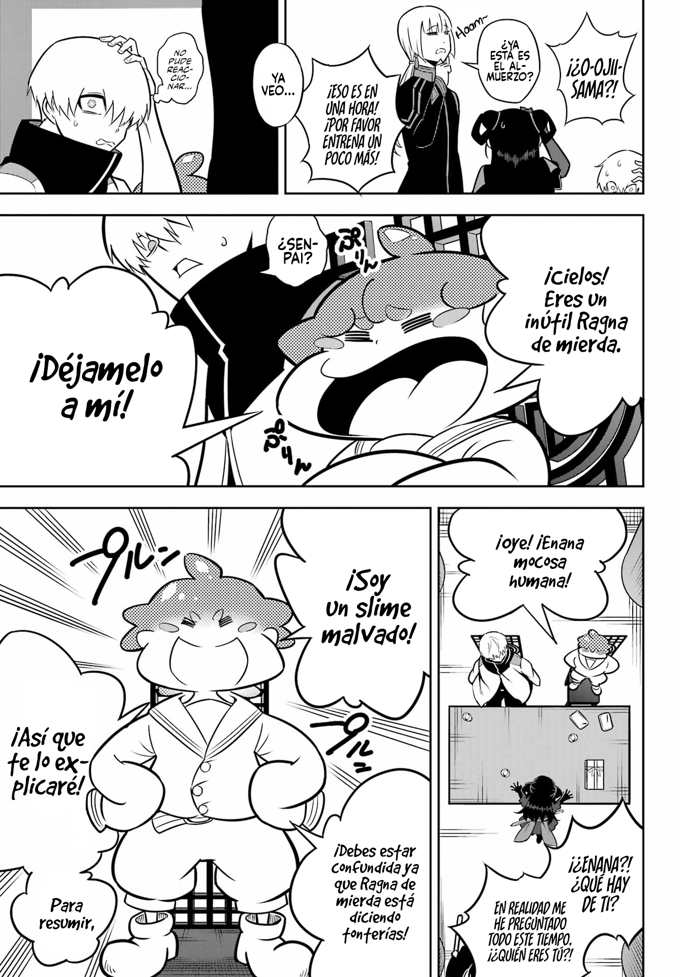 Read Ragna Crimson ES Manga Online