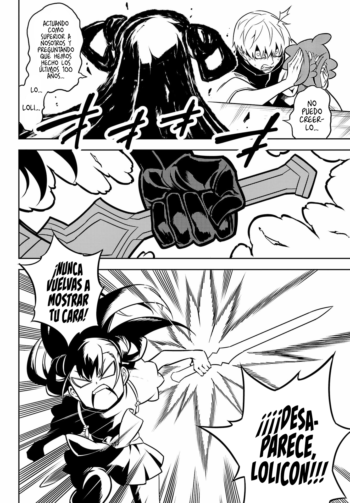 Read Ragna Crimson ES Manga Online