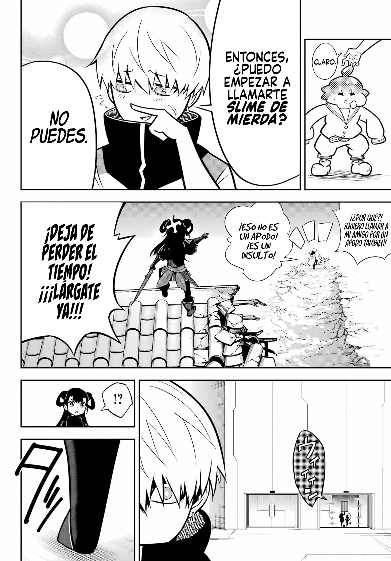 Read Ragna Crimson ES Manga Online