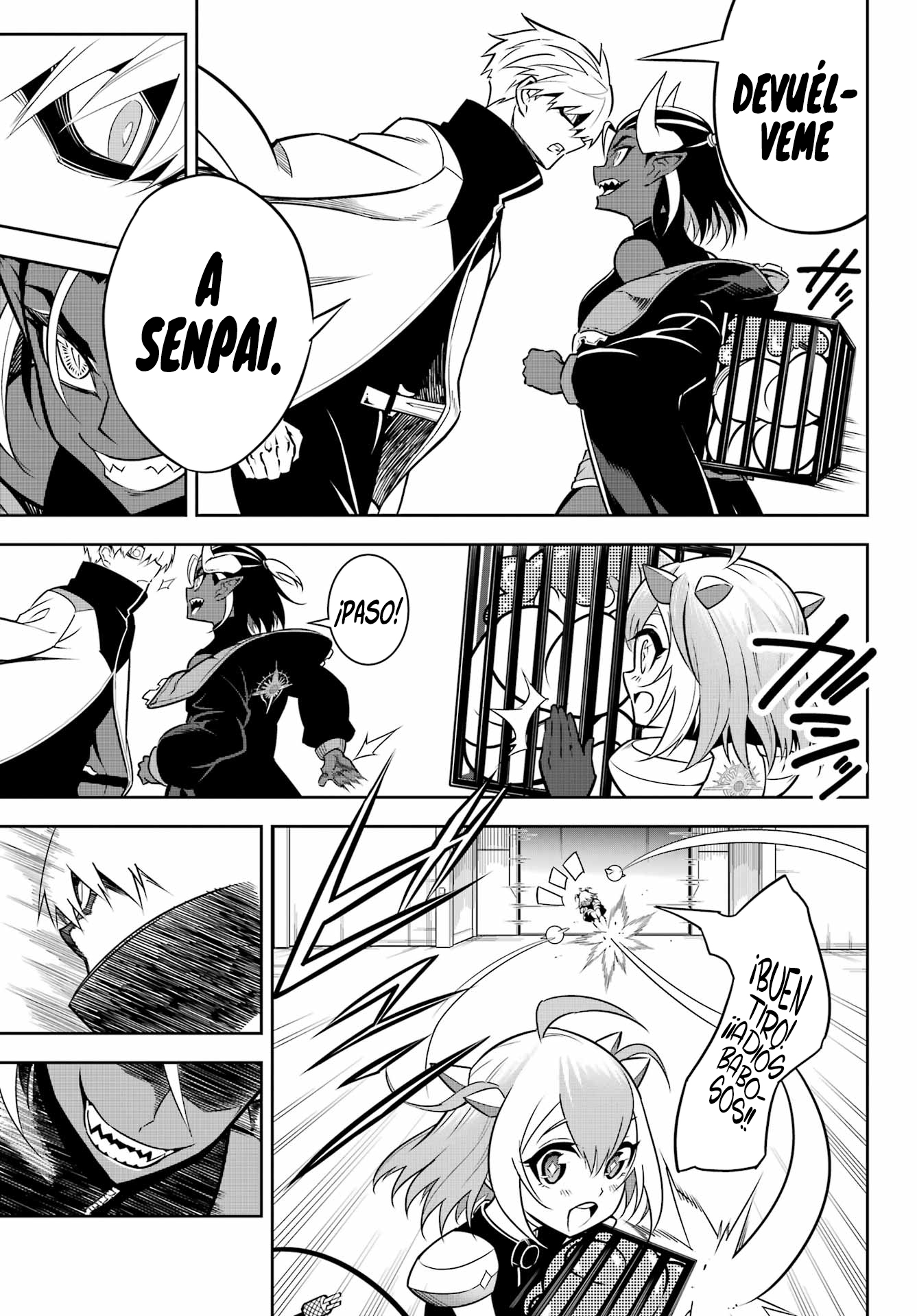 Read Ragna Crimson ES Manga Online