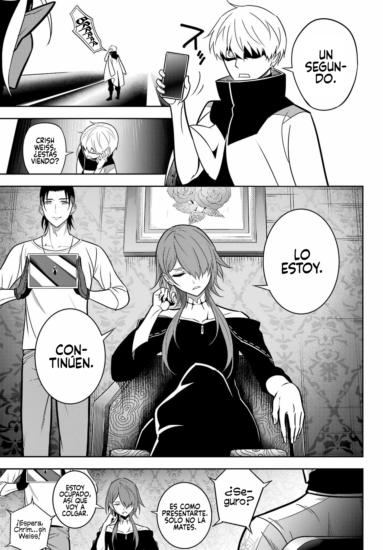 Read Ragna Crimson ES Manga Online