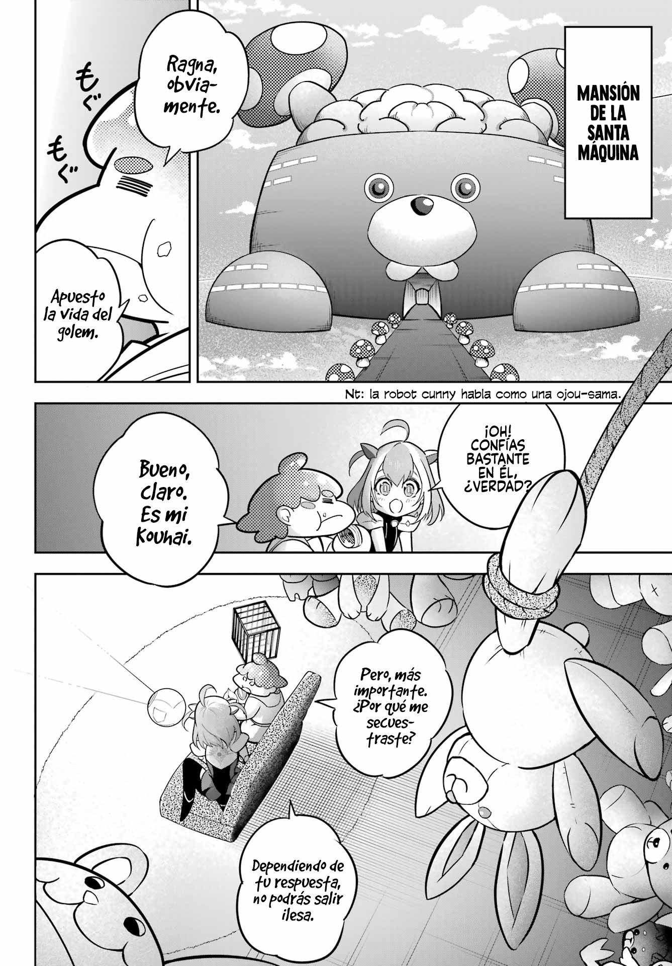 Read Ragna Crimson ES Manga Online