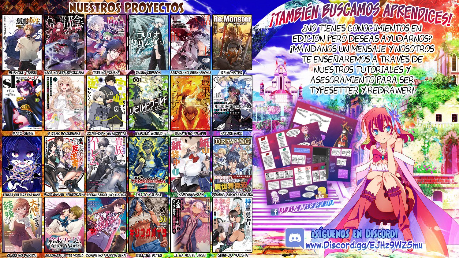 Read Ragna Crimson ES Manga Online