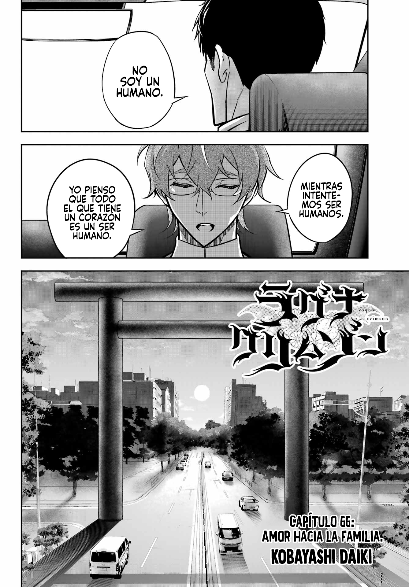 Read Ragna Crimson ES Manga Online