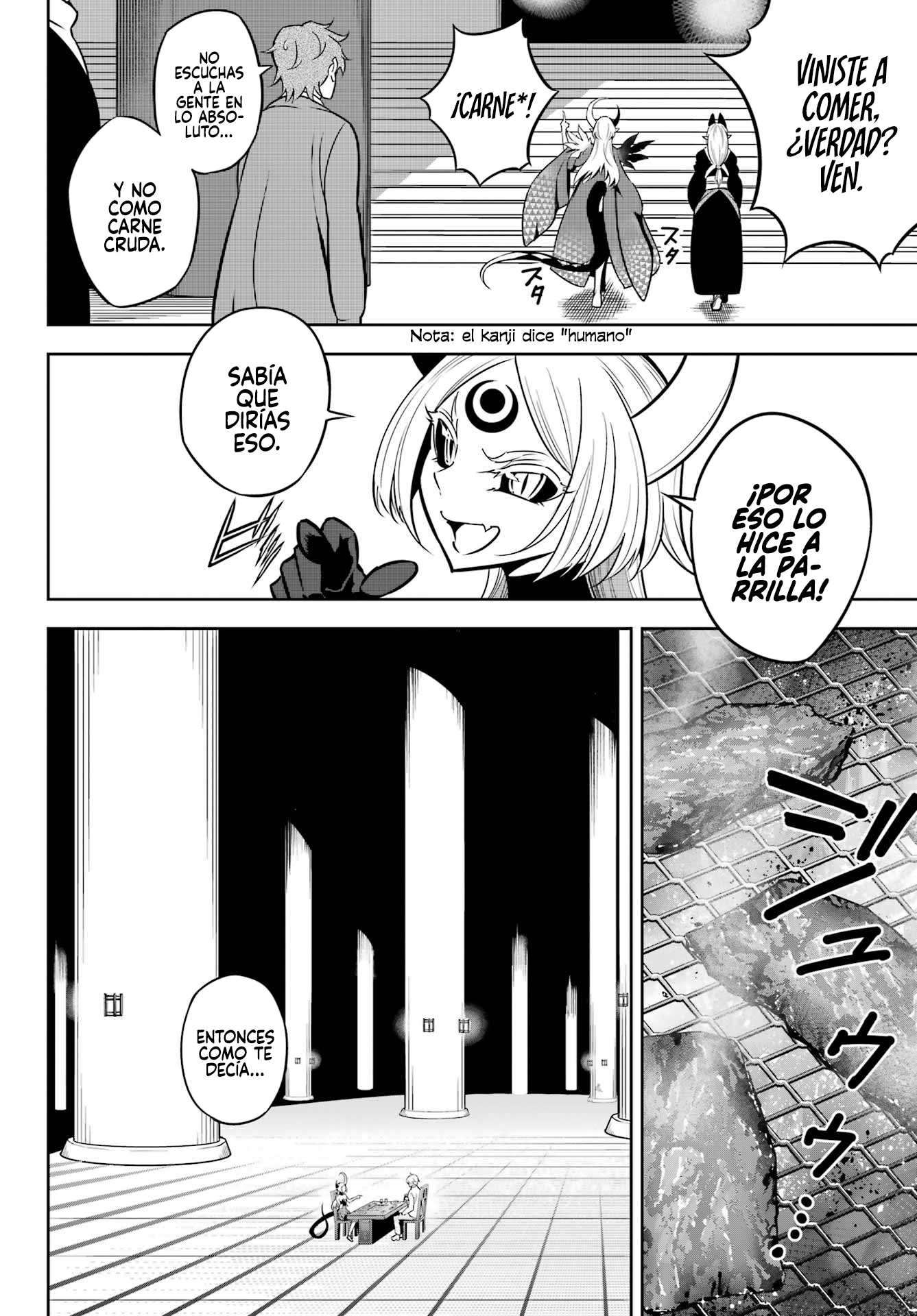 Read Ragna Crimson ES Manga Online