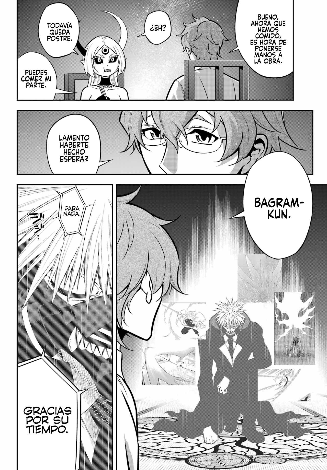 Read Ragna Crimson ES Manga Online