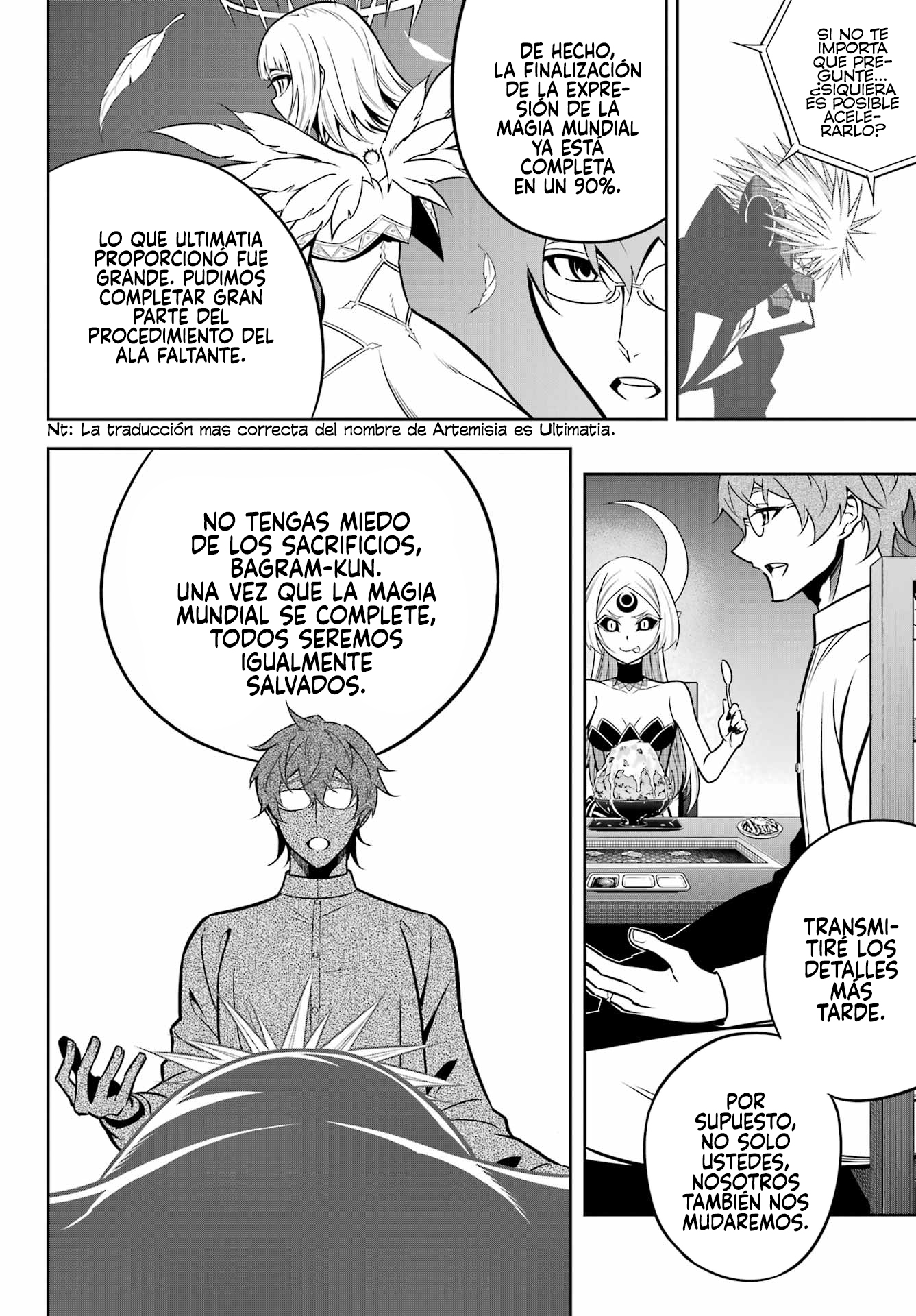 Read Ragna Crimson ES Manga Online