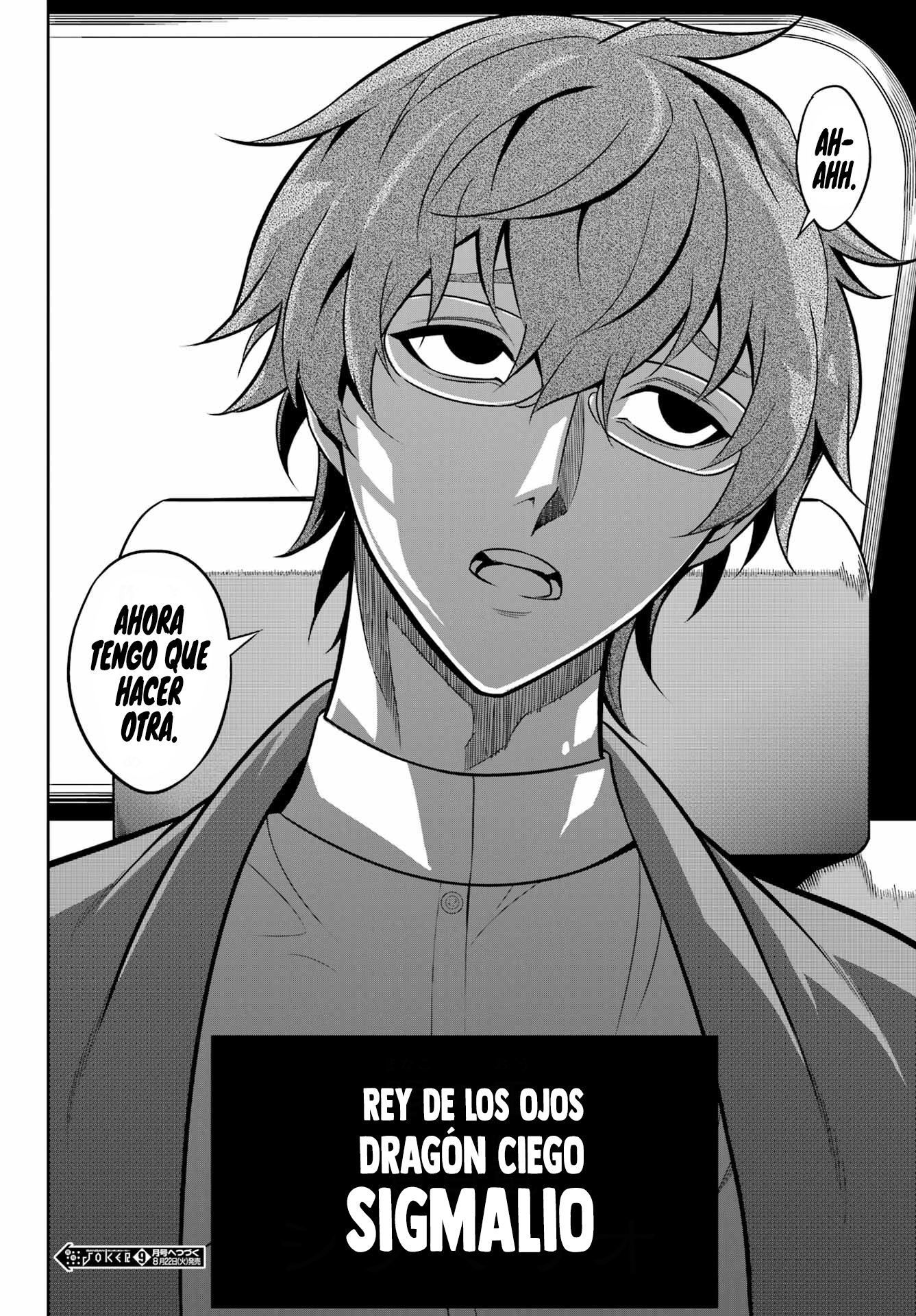 Read Ragna Crimson ES Manga Online