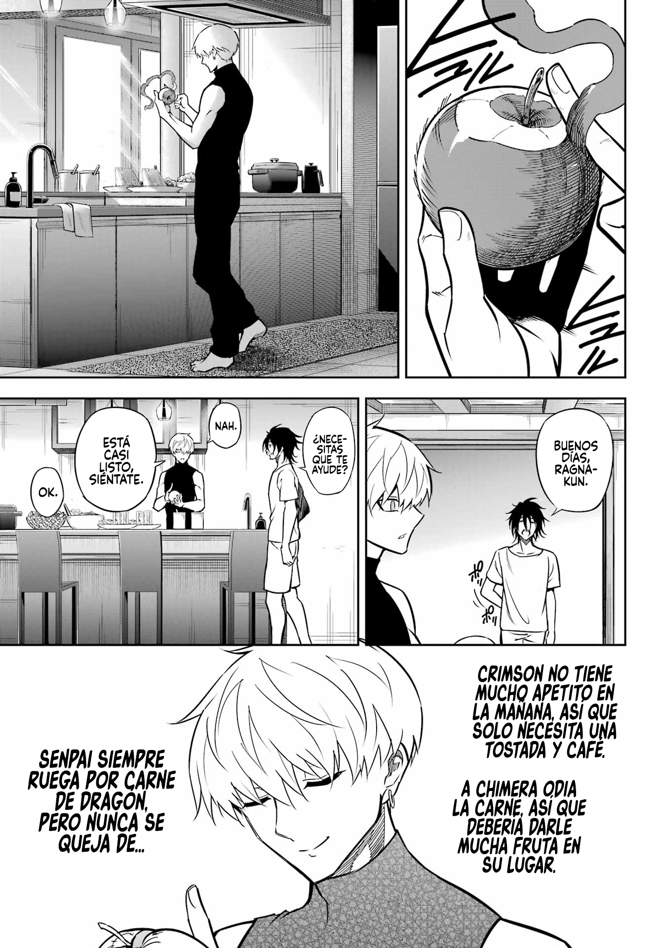 Read Ragna Crimson ES Manga Online