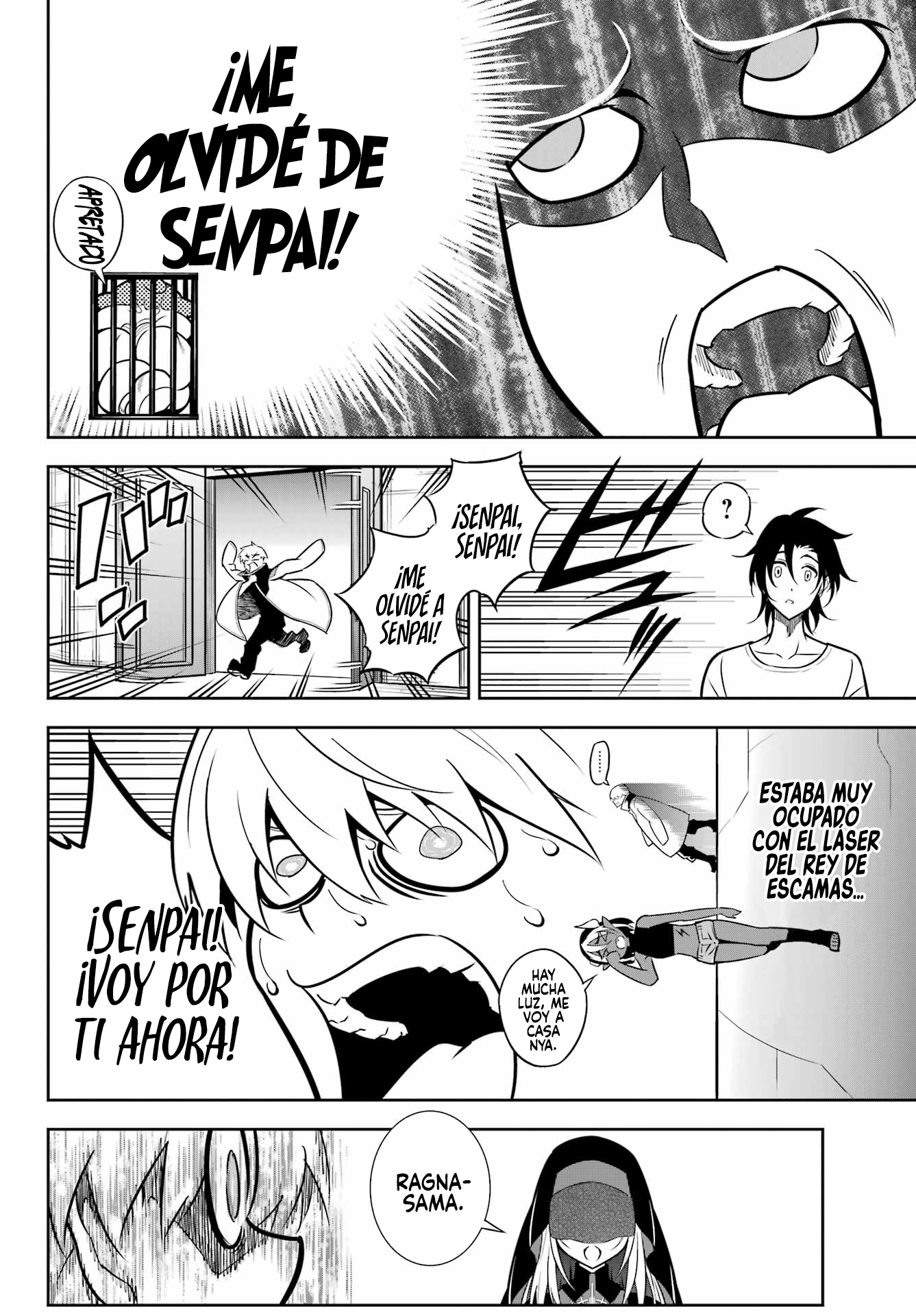 Read Ragna Crimson ES Manga Online