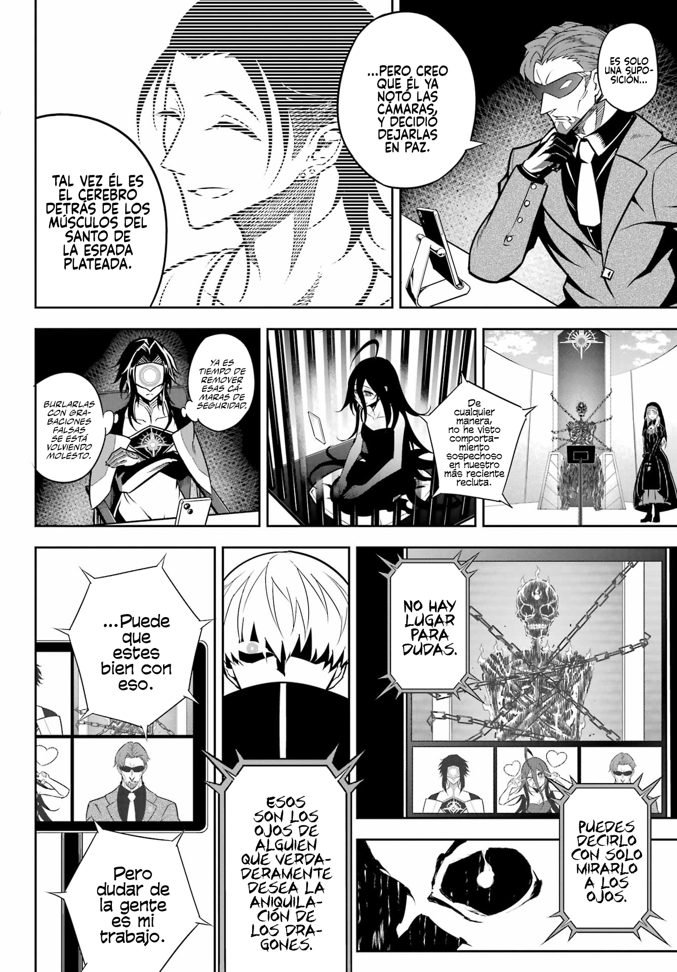 Read Ragna Crimson ES Manga Online