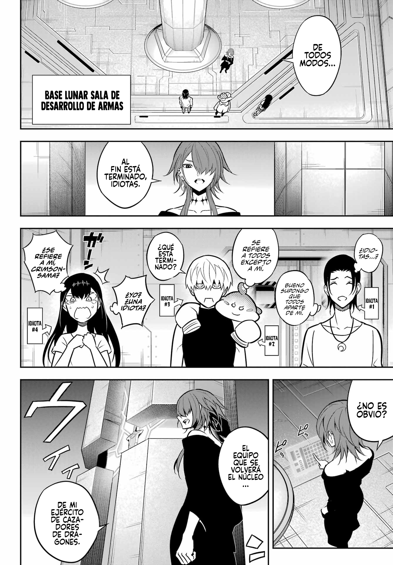 Read Ragna Crimson ES Manga Online