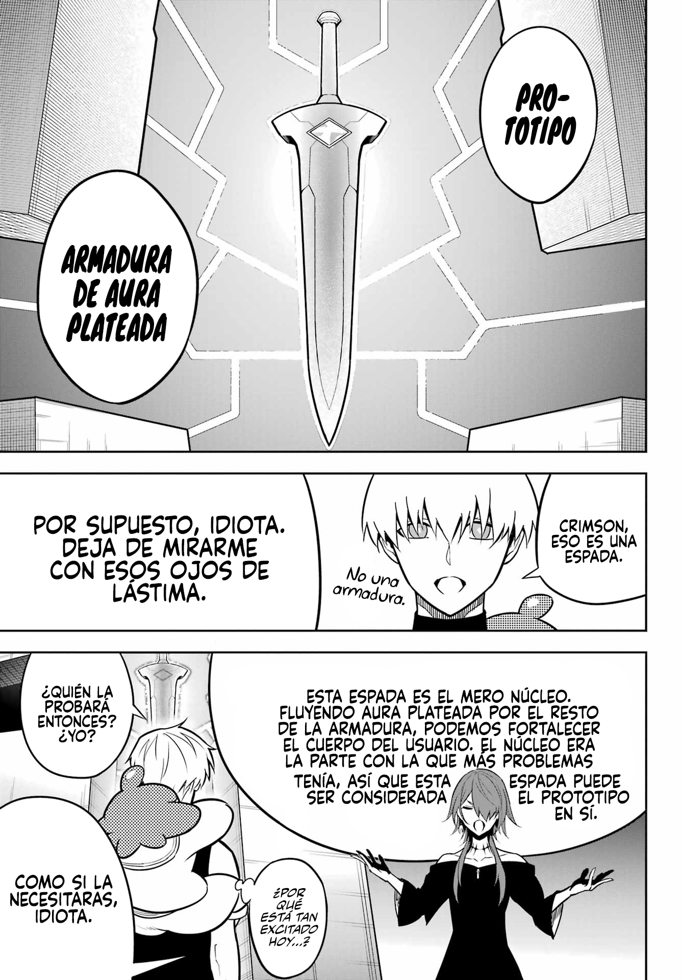 Read Ragna Crimson ES Manga Online