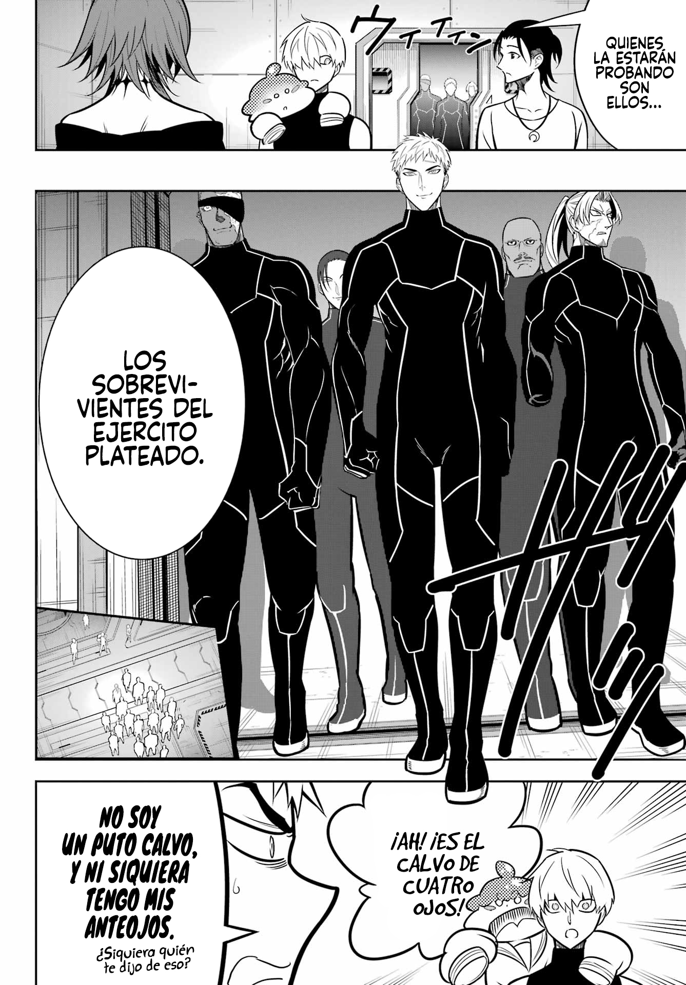 Read Ragna Crimson ES Manga Online