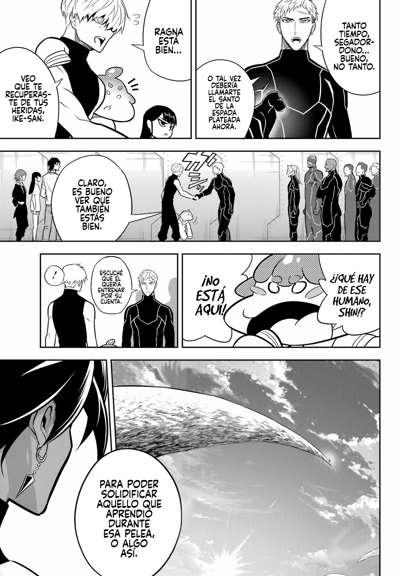 Read Ragna Crimson ES Manga Online