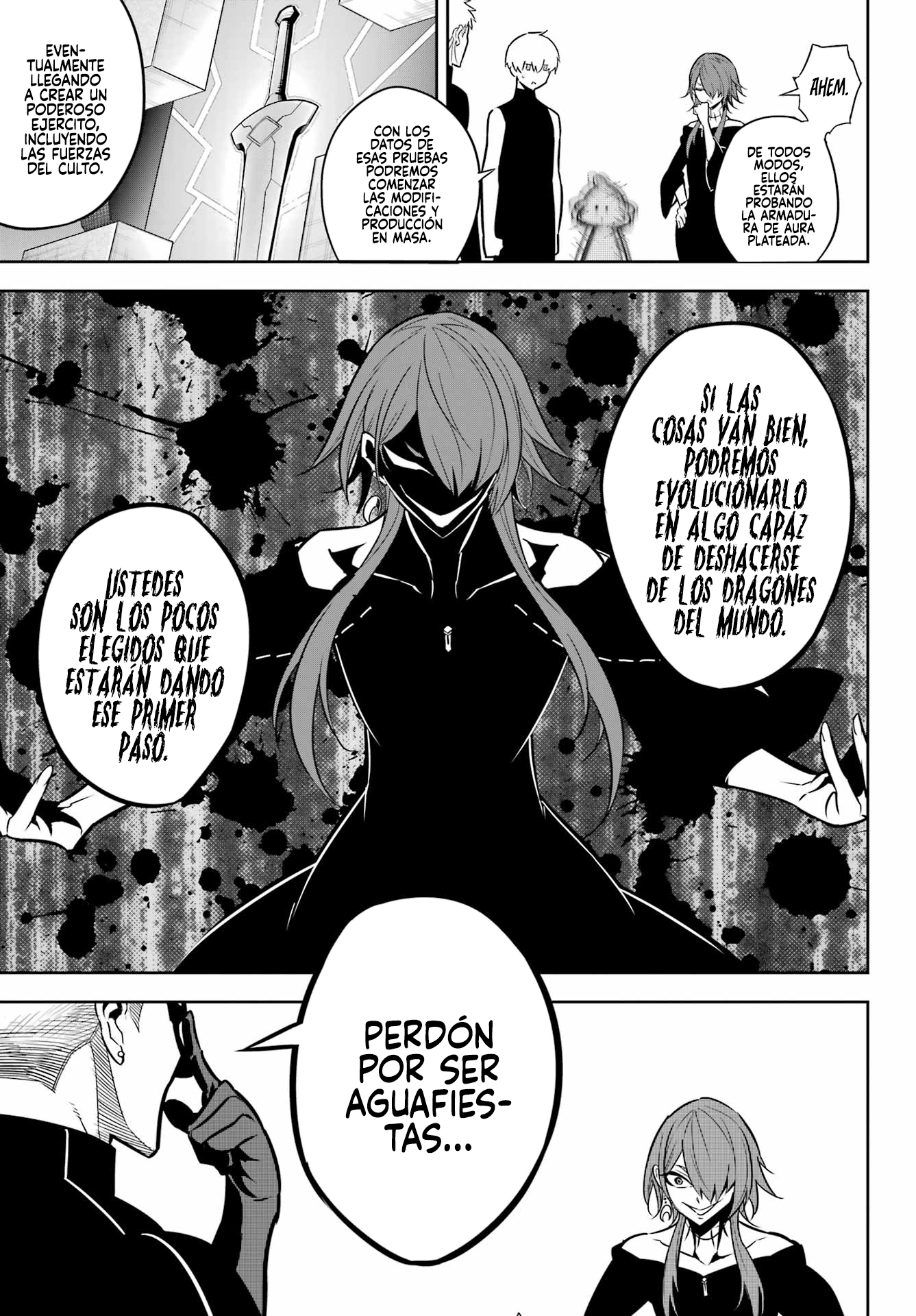 Read Ragna Crimson ES Manga Online