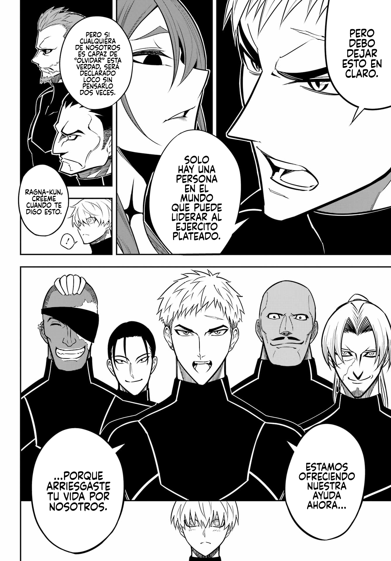 Read Ragna Crimson ES Manga Online