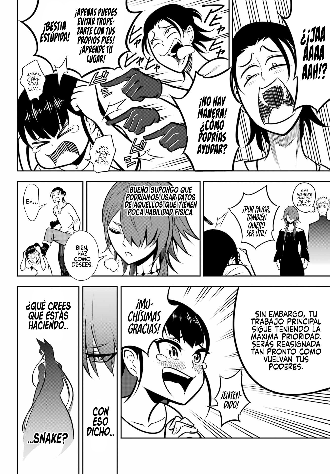 Read Ragna Crimson ES Manga Online