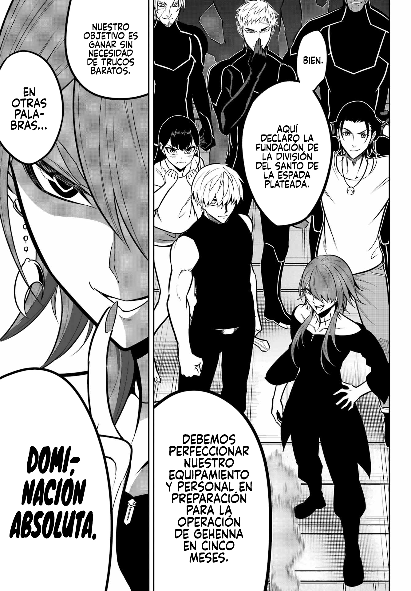 Read Ragna Crimson ES Manga Online