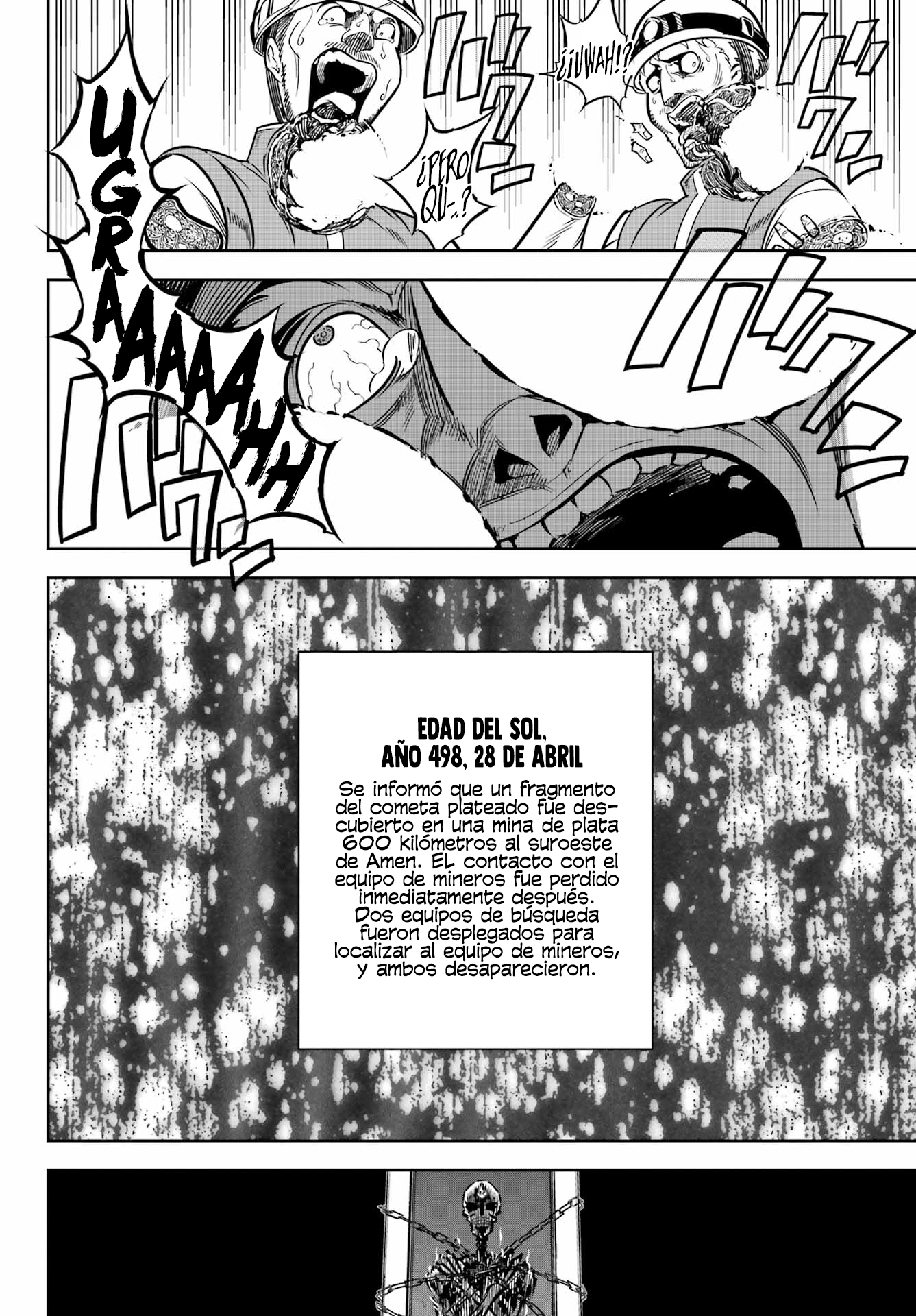 Read Ragna Crimson ES Manga Online