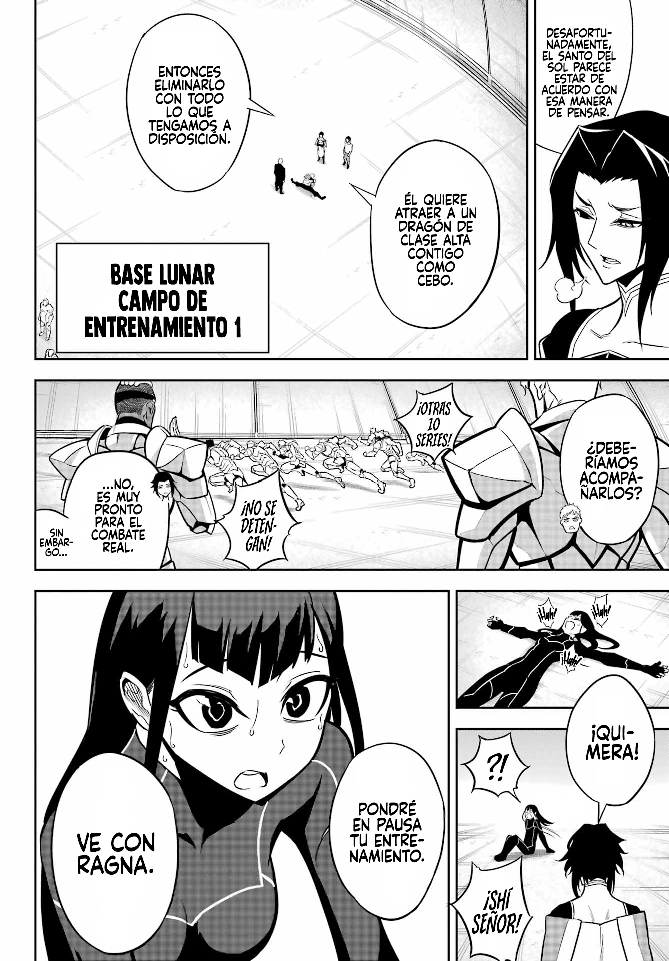 Read Ragna Crimson ES Manga Online