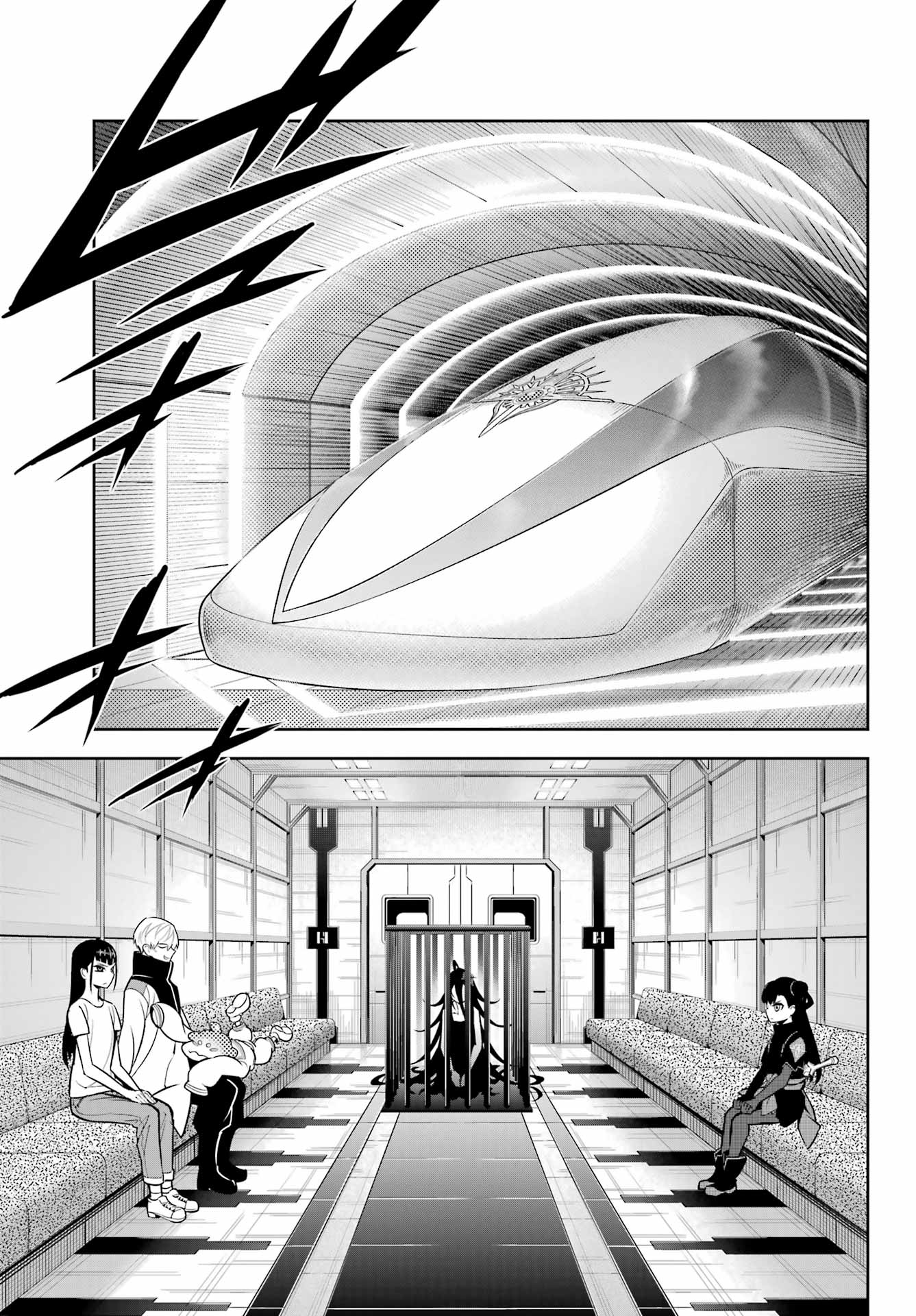 Read Ragna Crimson ES Manga Online