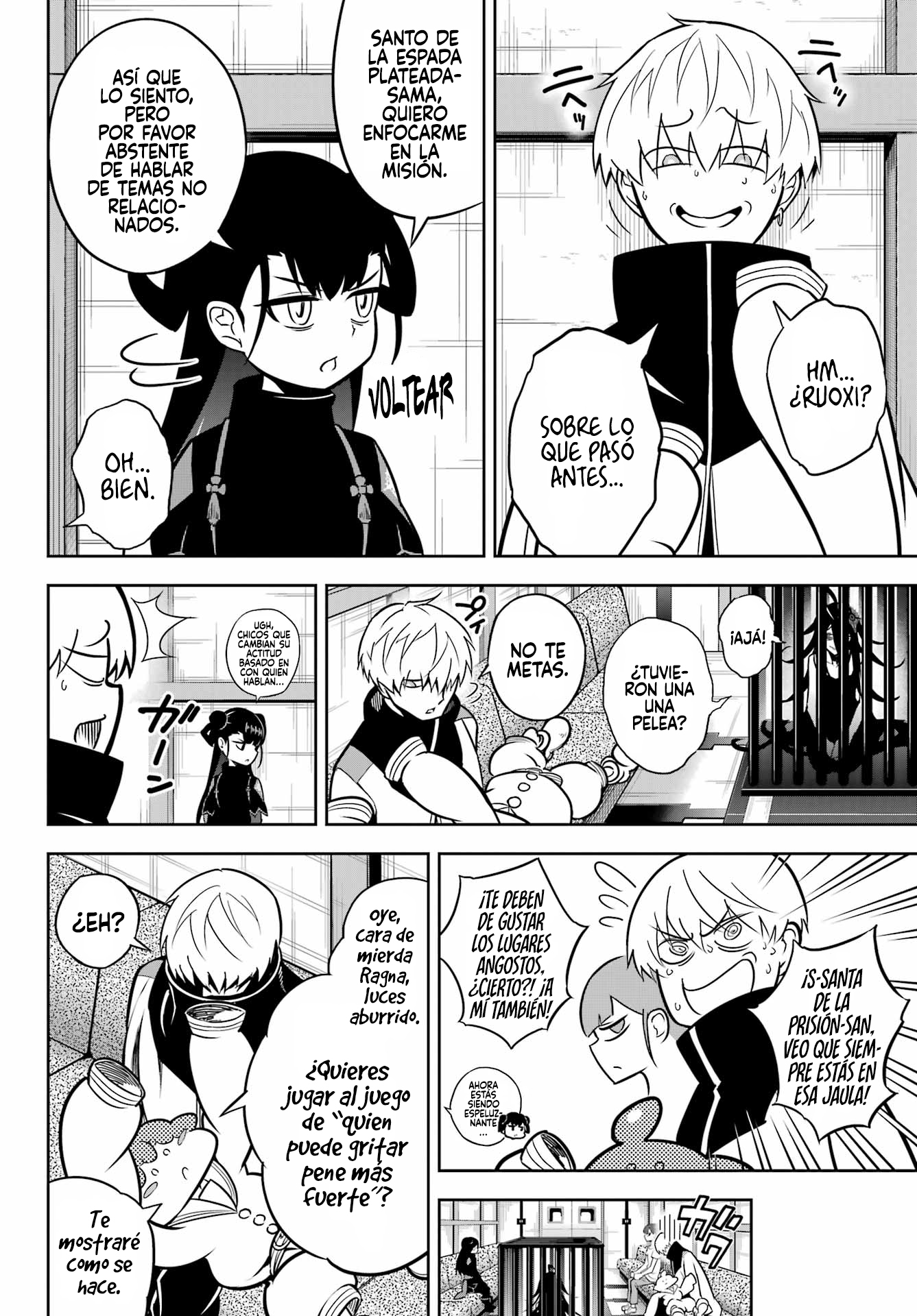 Read Ragna Crimson ES Manga Online