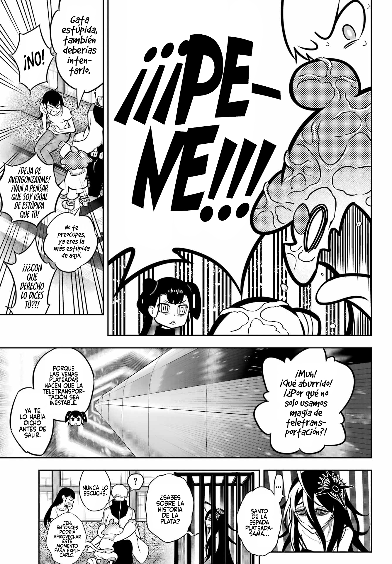 Read Ragna Crimson ES Manga Online