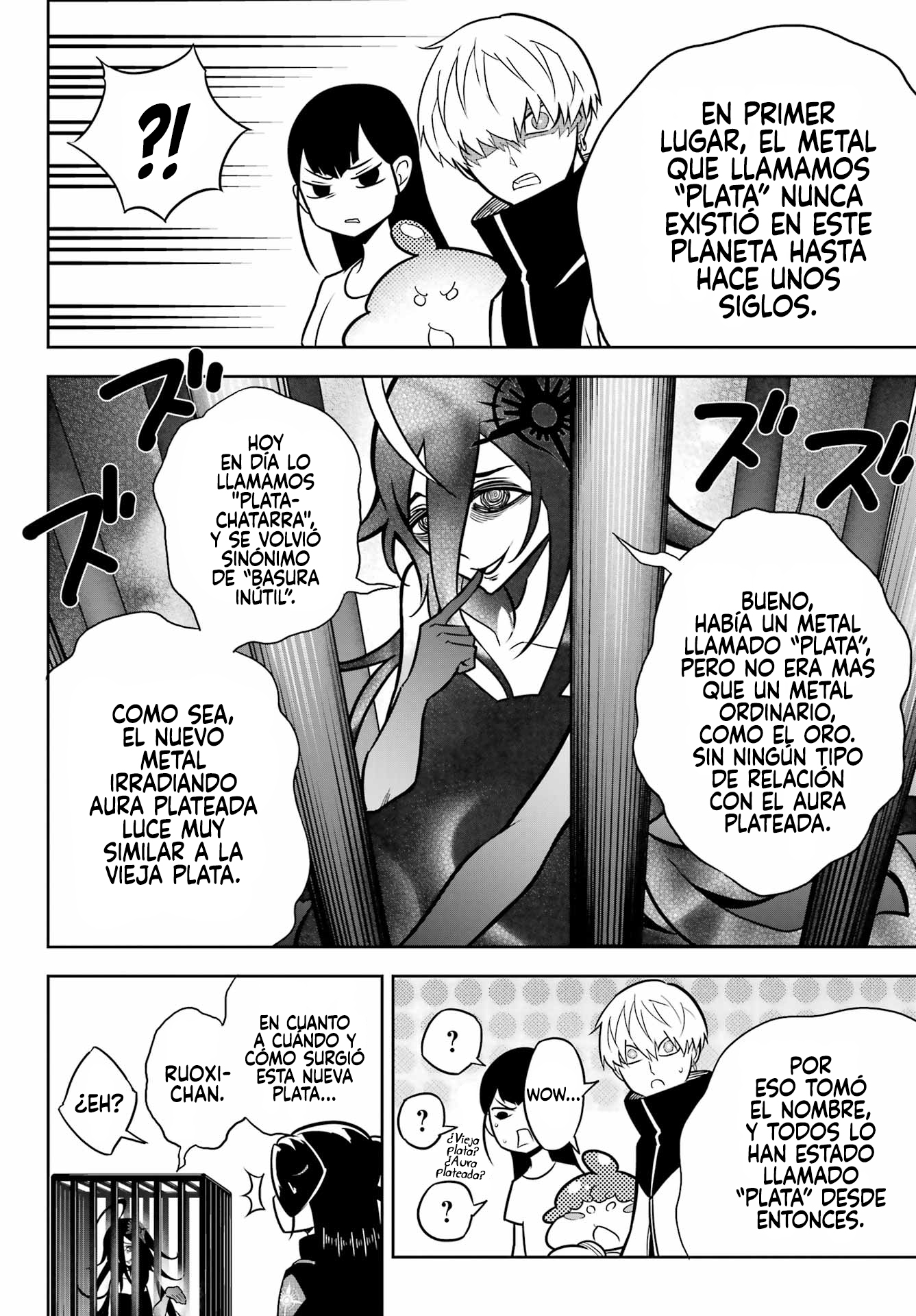 Read Ragna Crimson ES Manga Online