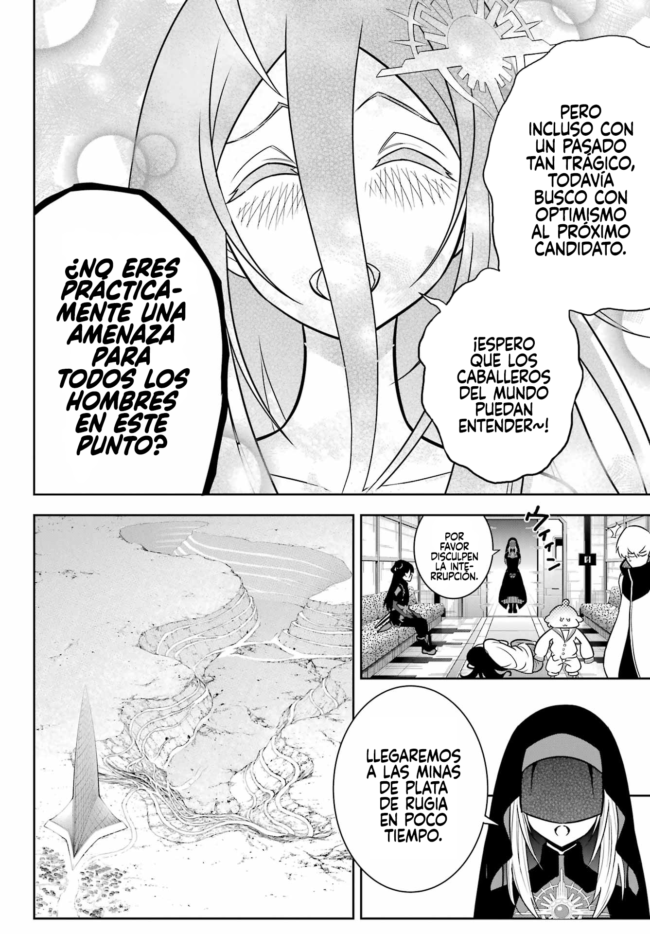 Read Ragna Crimson ES Manga Online