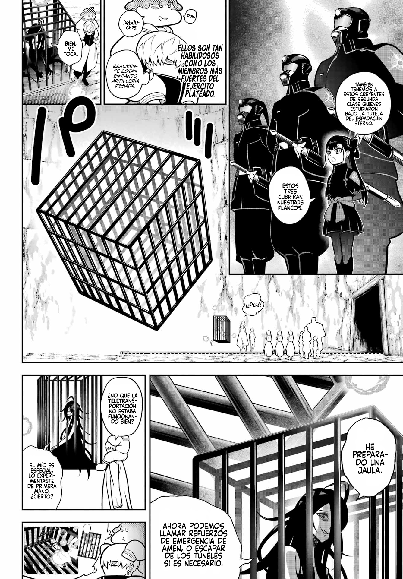 Read Ragna Crimson ES Manga Online