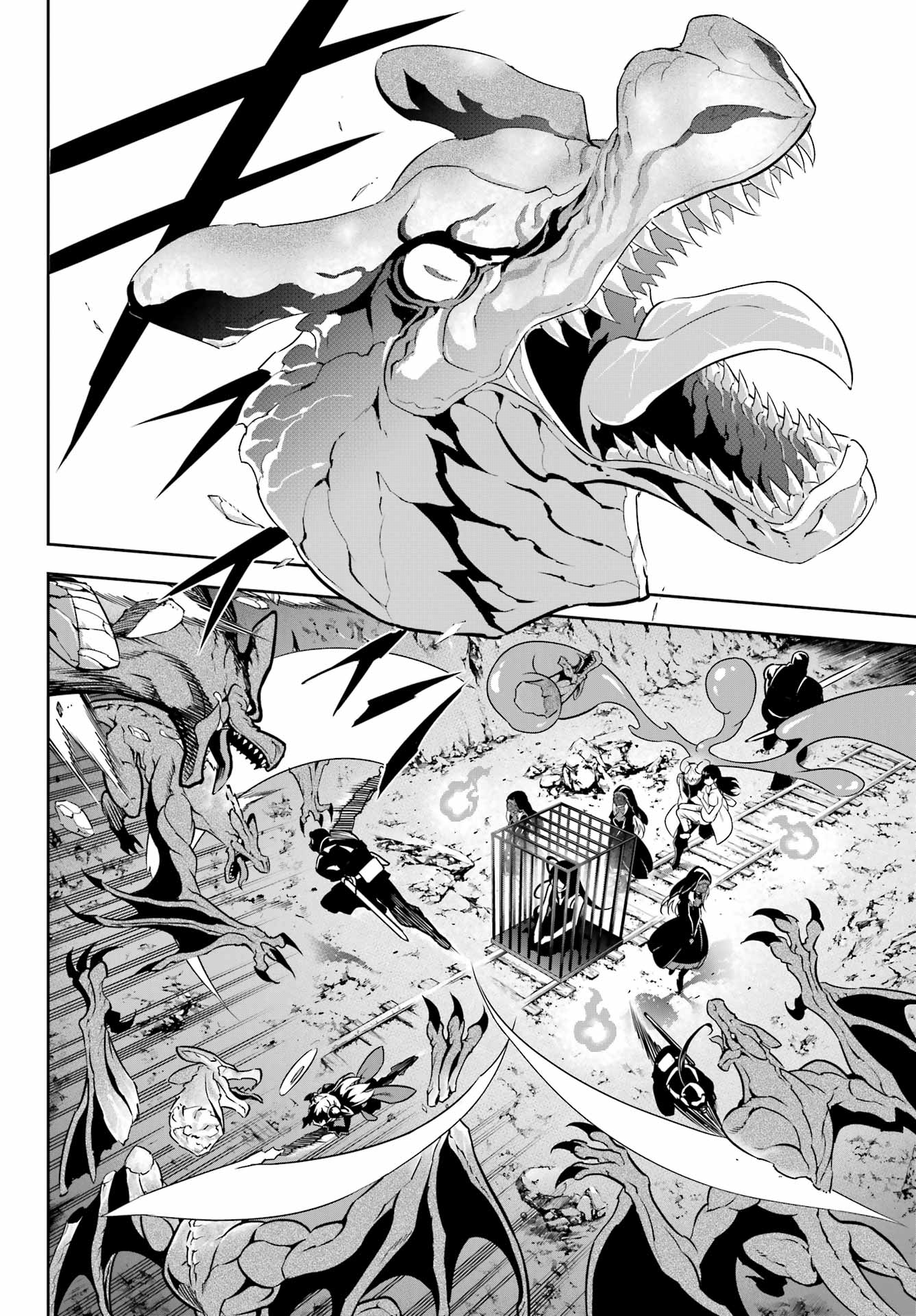 Read Ragna Crimson ES Manga Online