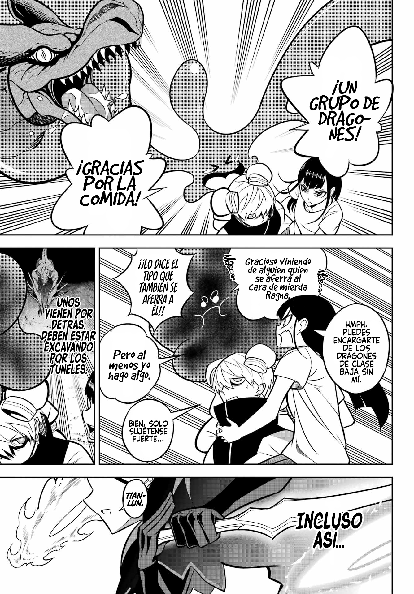 Read Ragna Crimson ES Manga Online