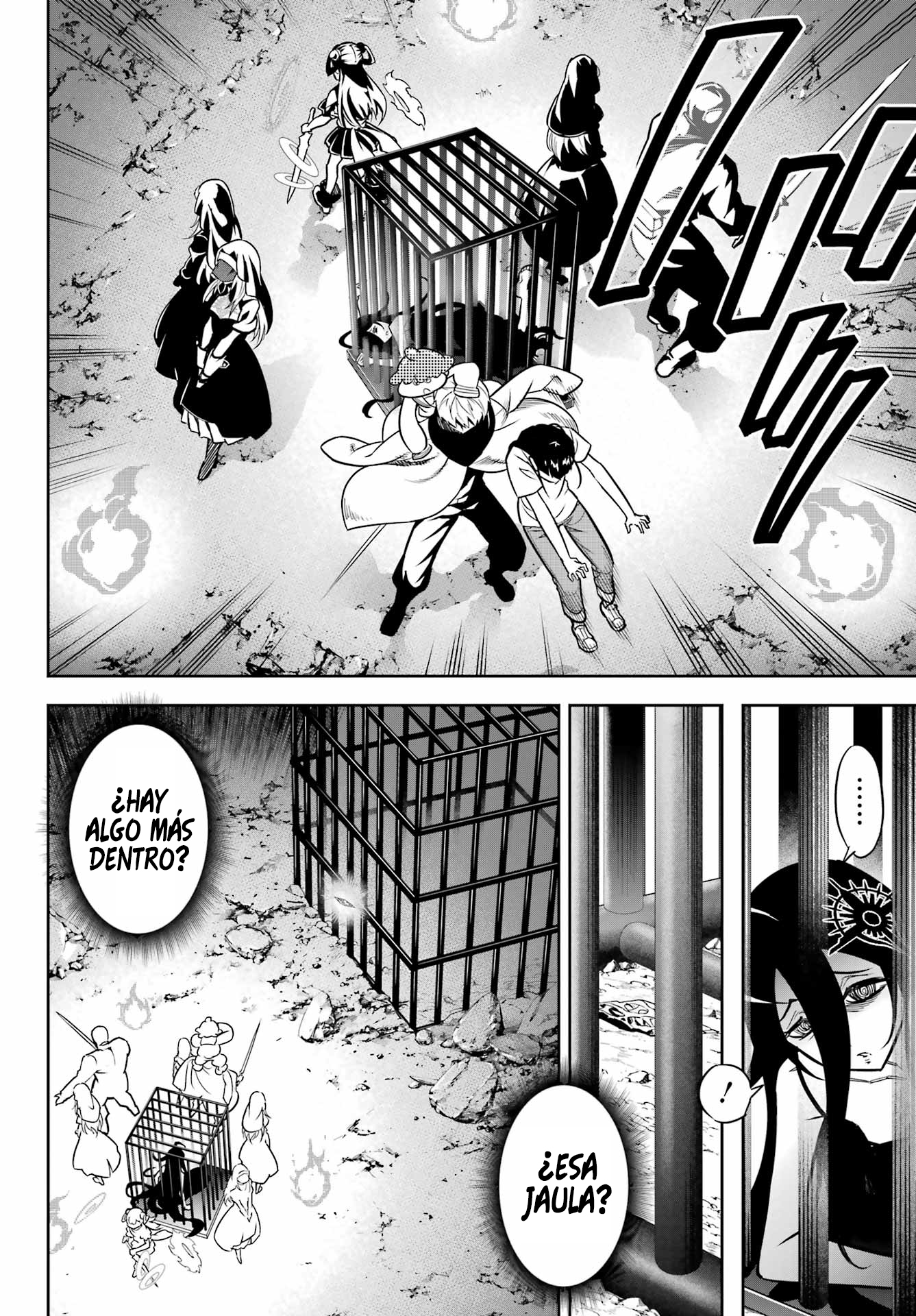 Read Ragna Crimson ES Manga Online