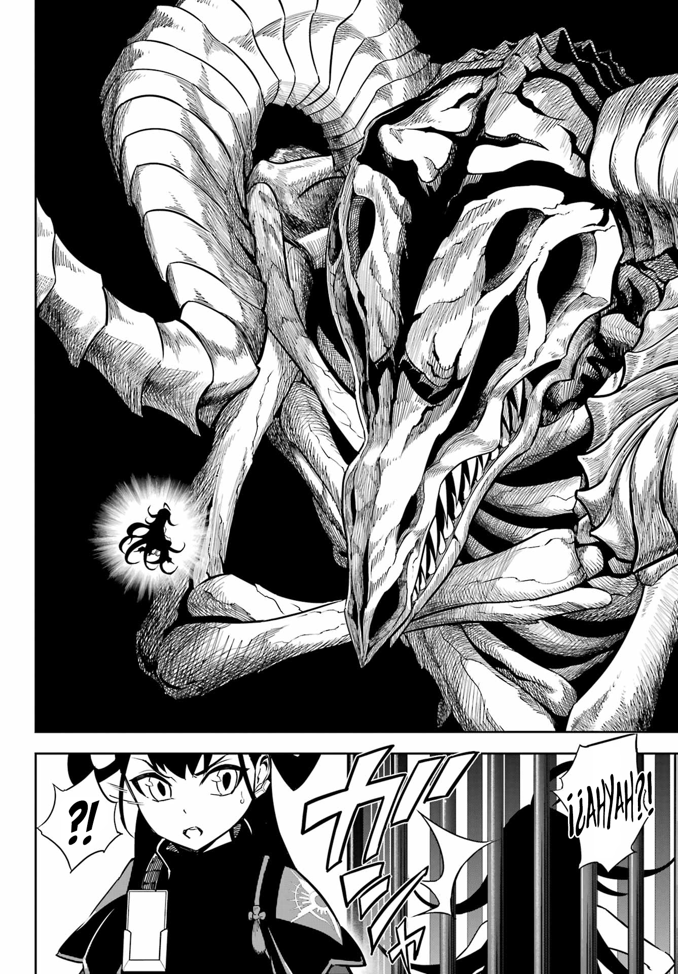 Read Ragna Crimson ES Manga Online